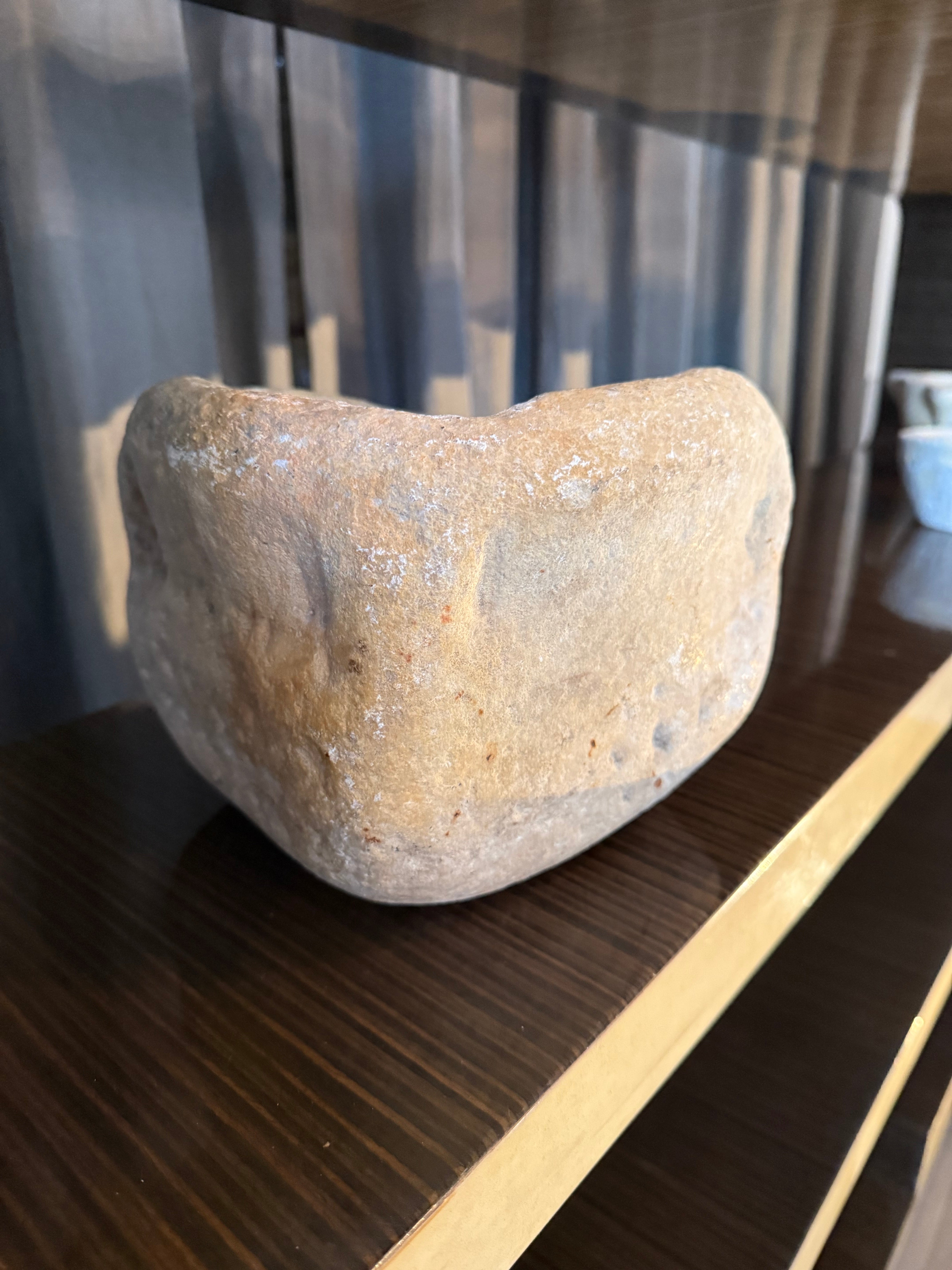 17th Century Italian Stone Mortar