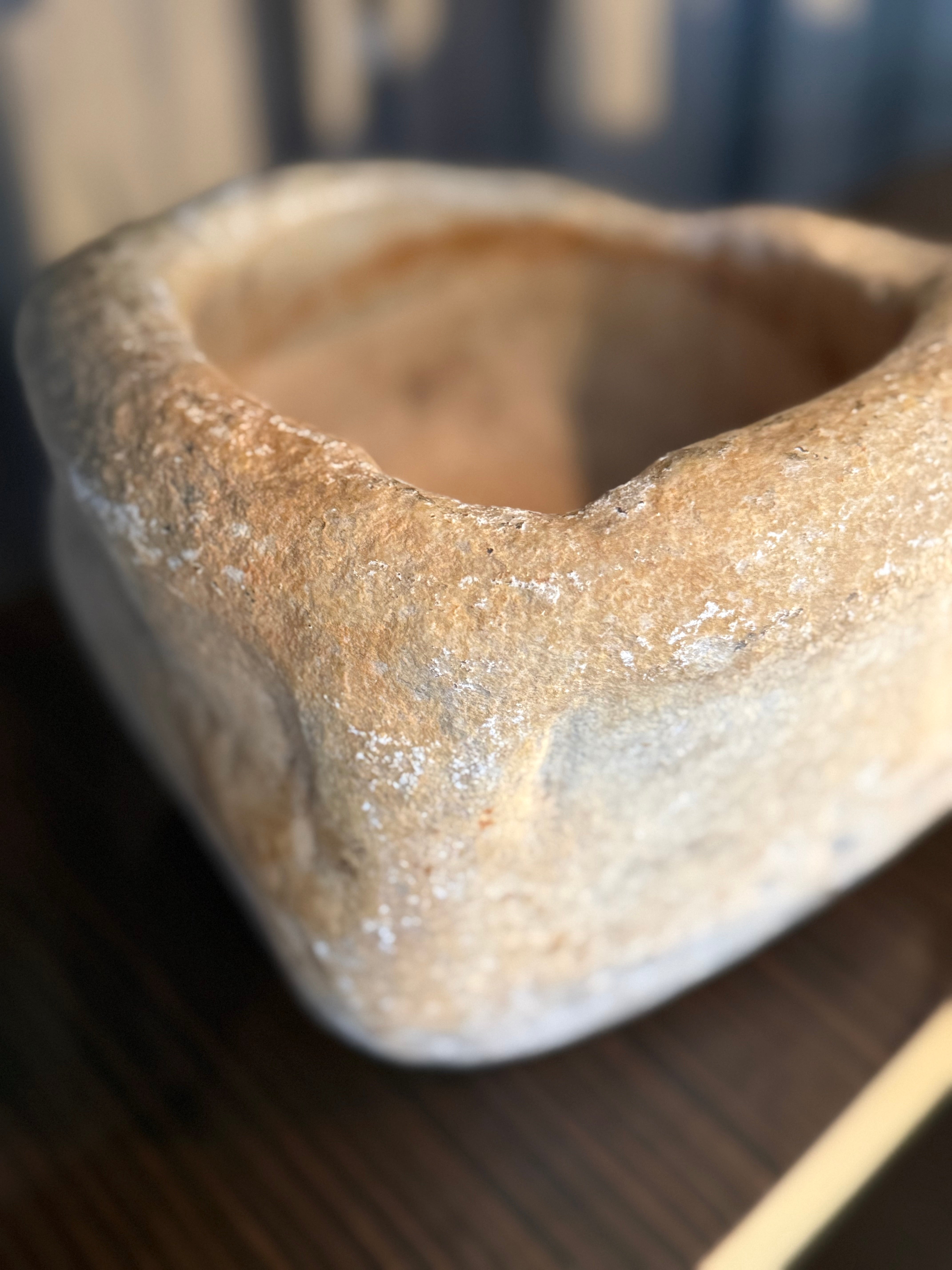 17th Century Italian Stone Mortar