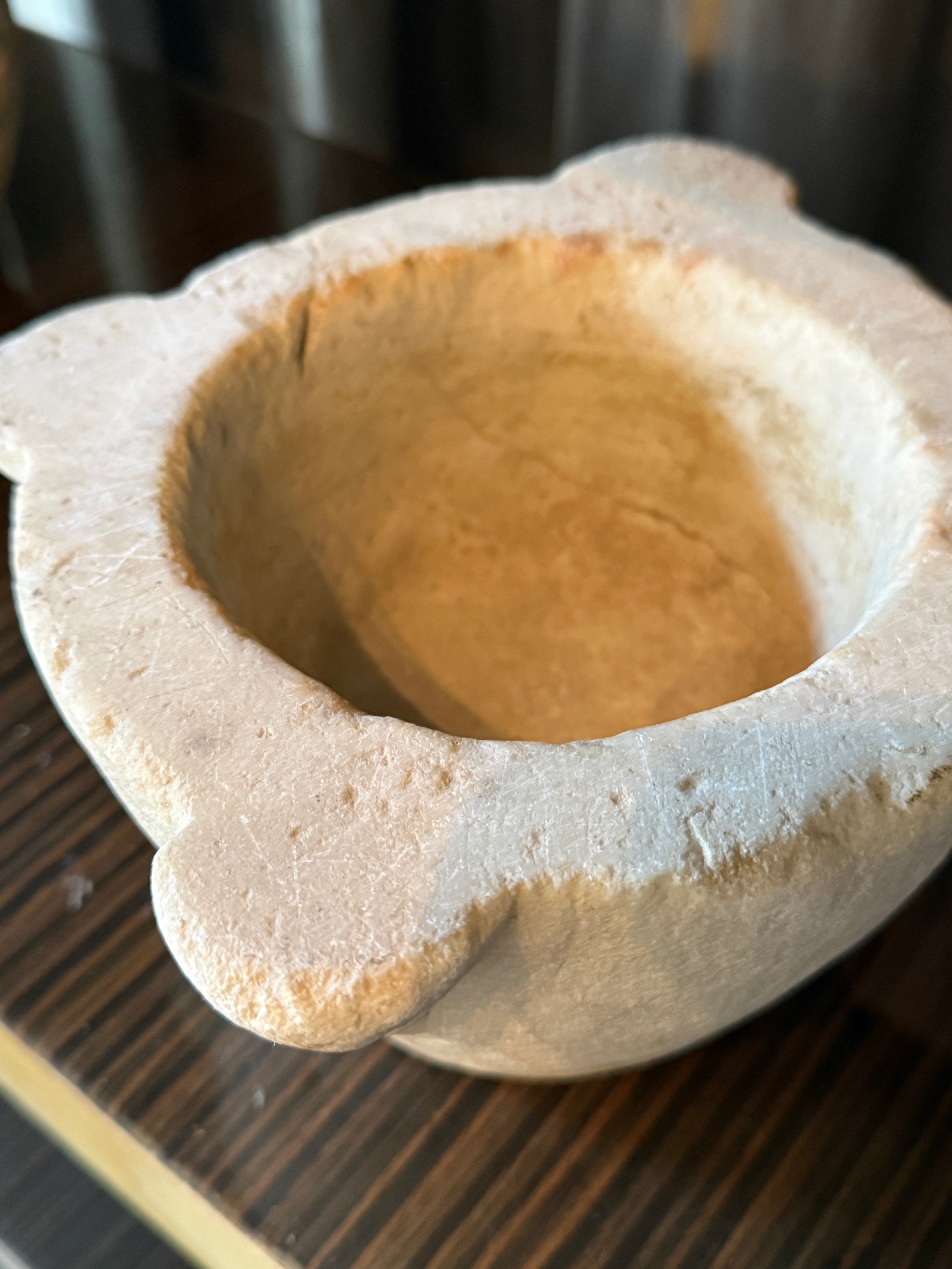 17th Century Italian Stone Mortar -Small