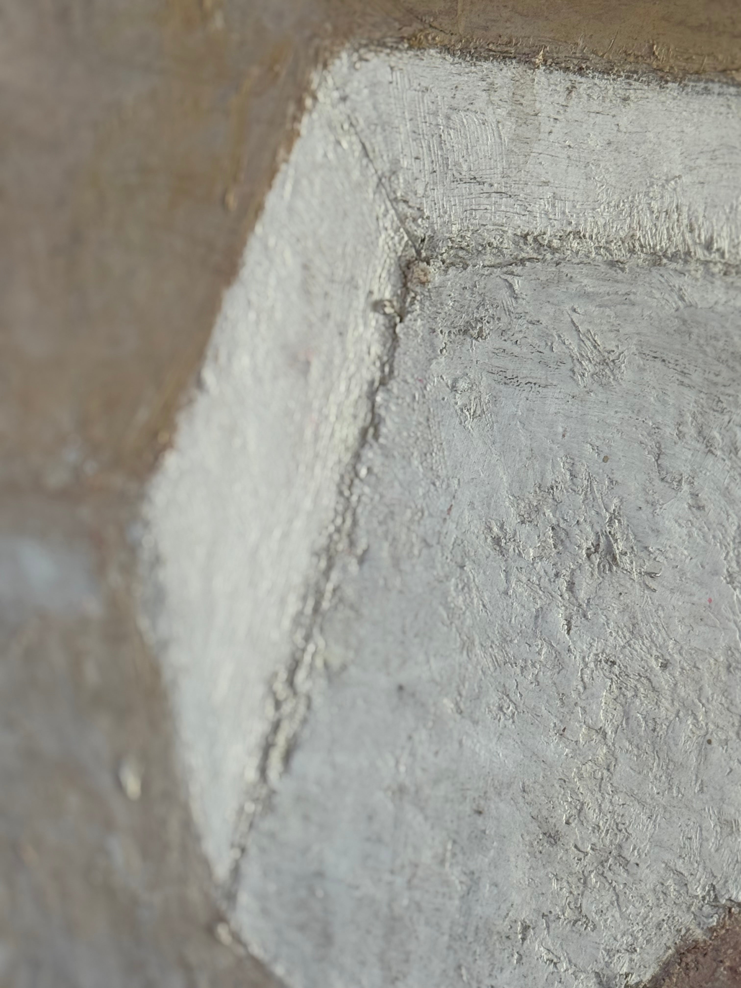 French Abstract Painting - Natural