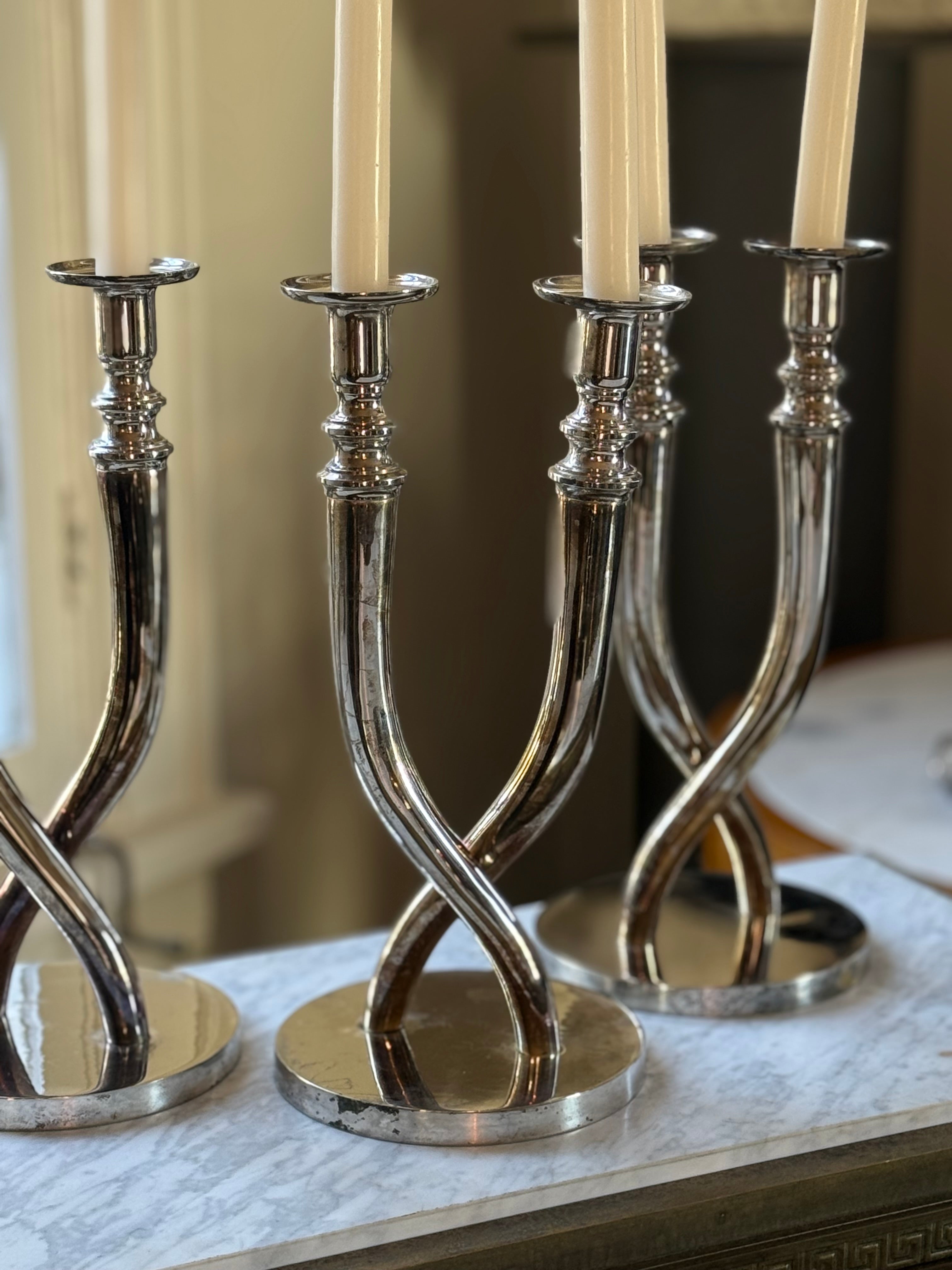 Italian Two-Arm Candlestick