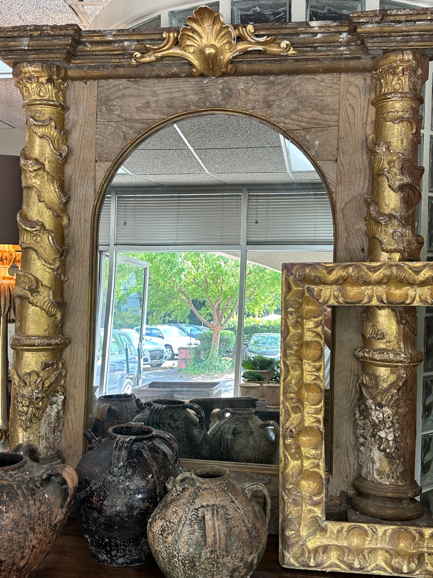 Italian Mirror - Antique Parts c1820