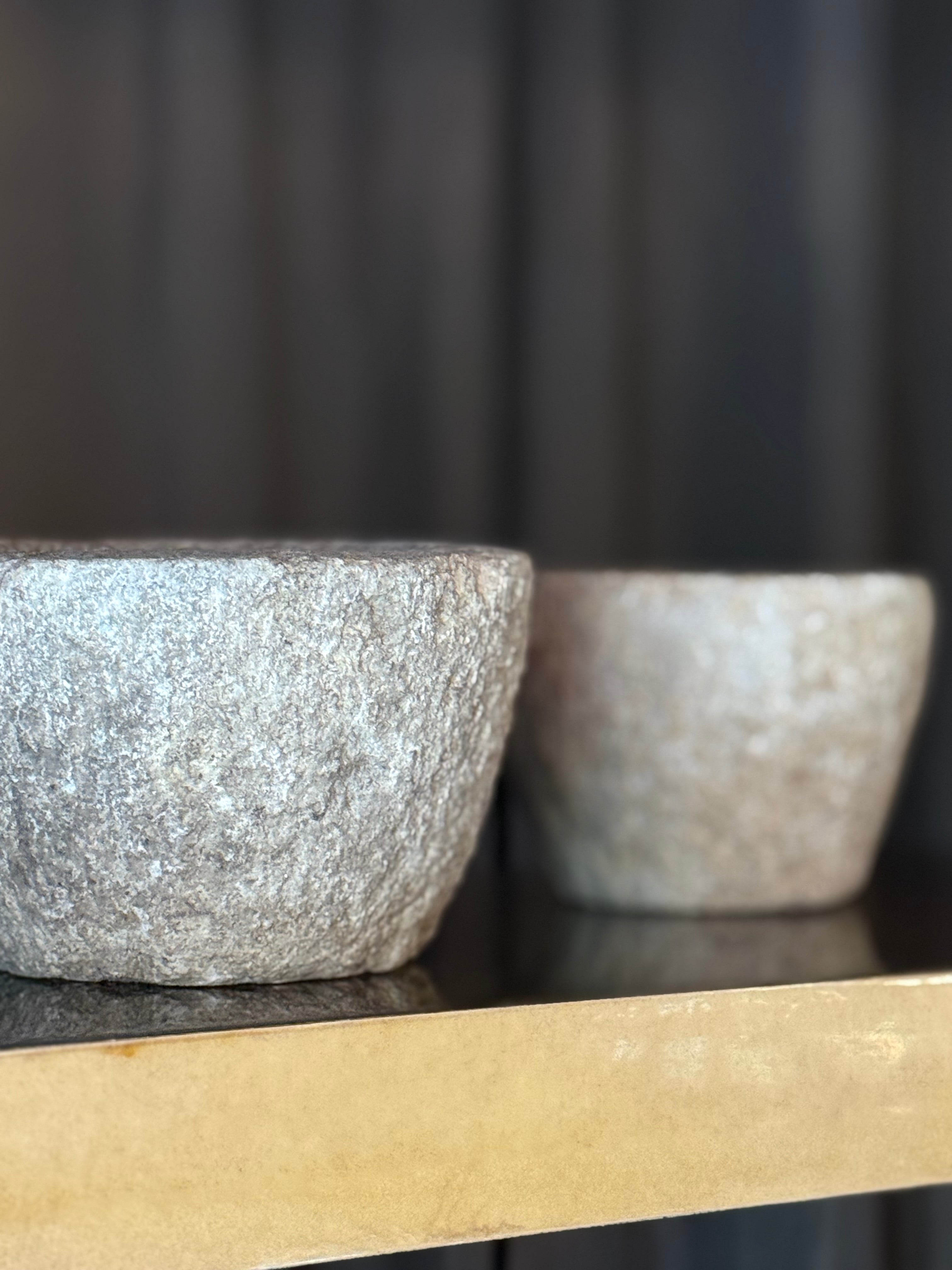 French Stone Mortar 19th Century  - Small