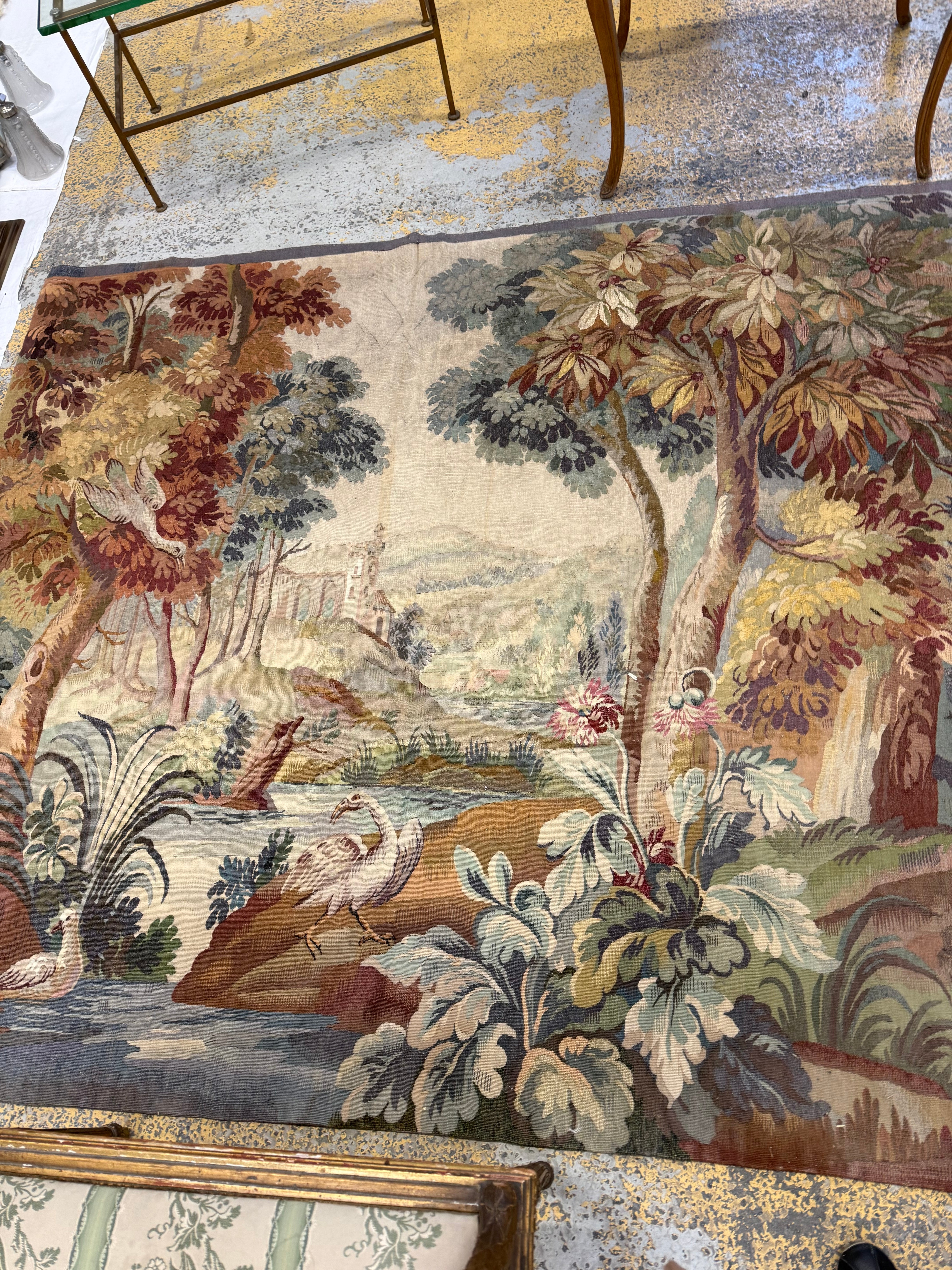 French Tapestry 18th Century