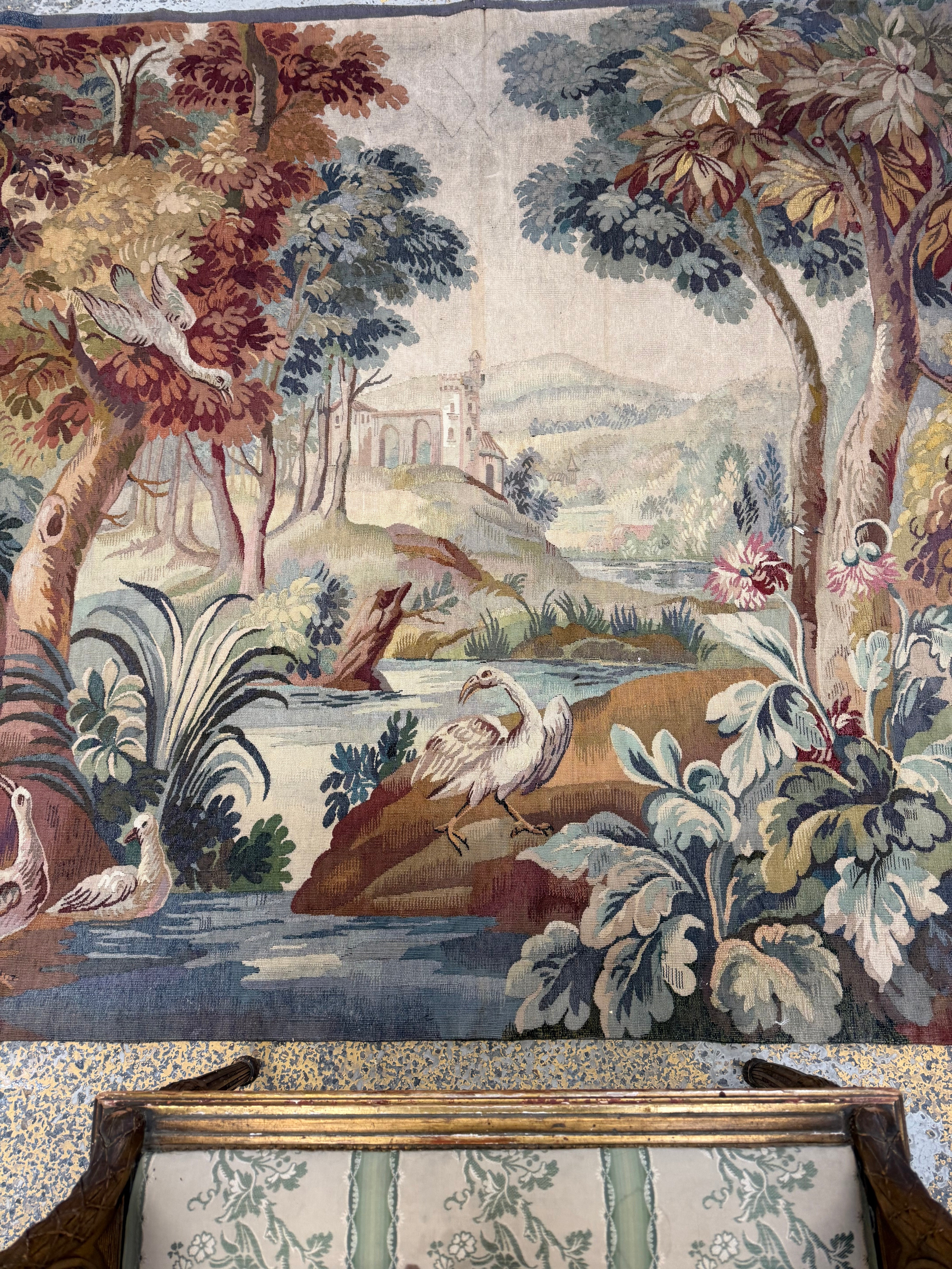 French Tapestry 18th Century