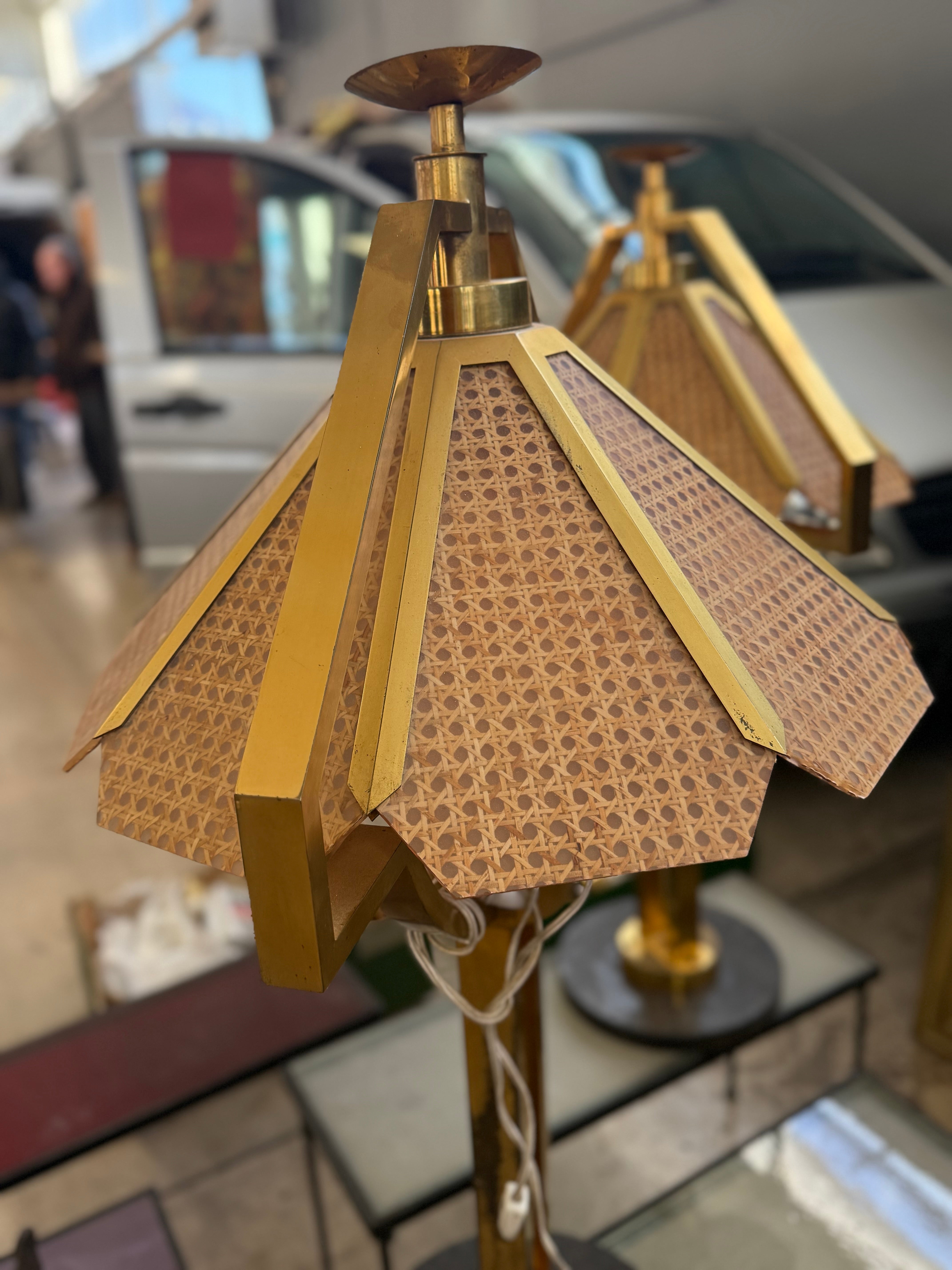 French Midcentury Lamp