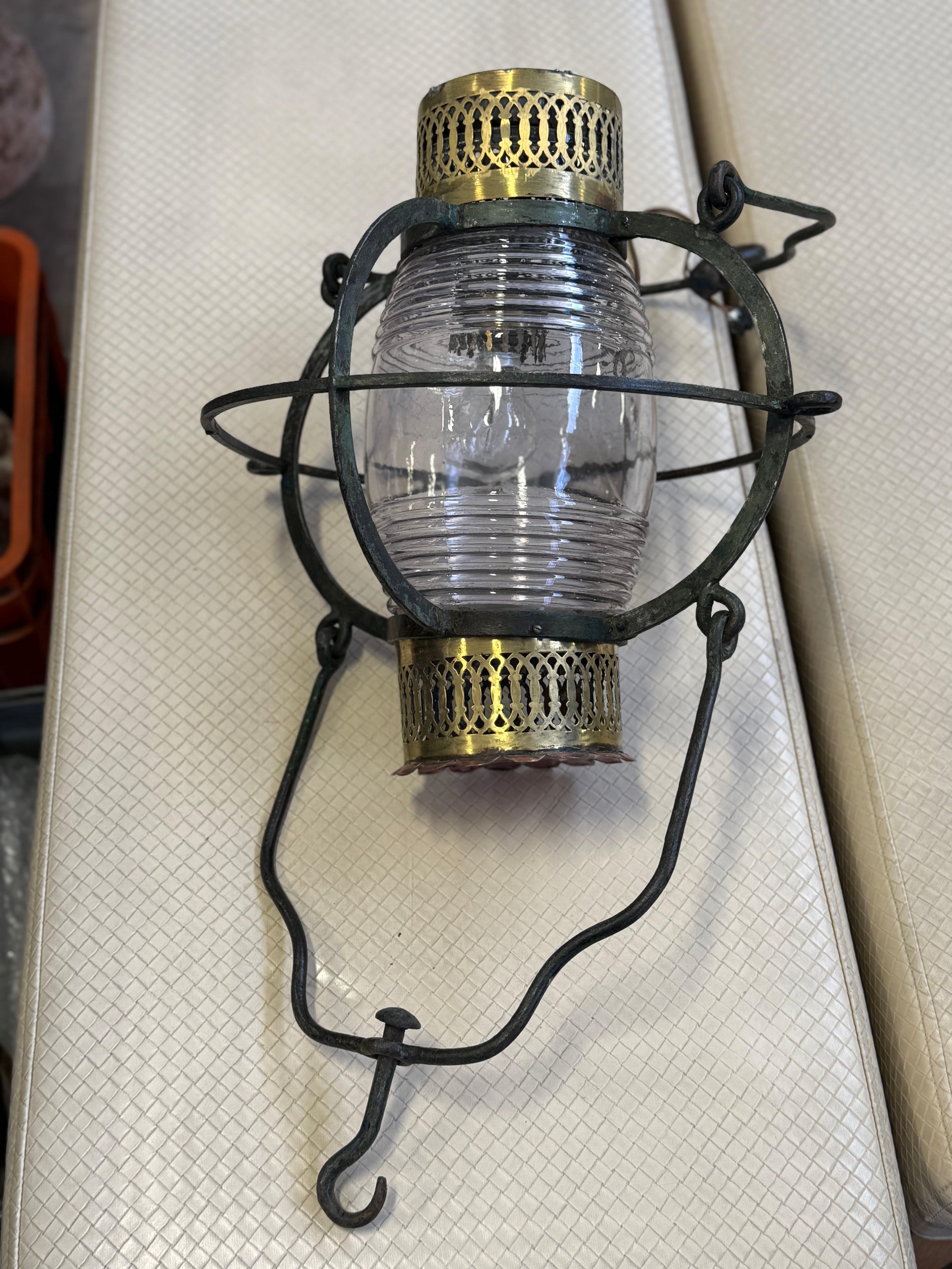 French Iron Ship Light