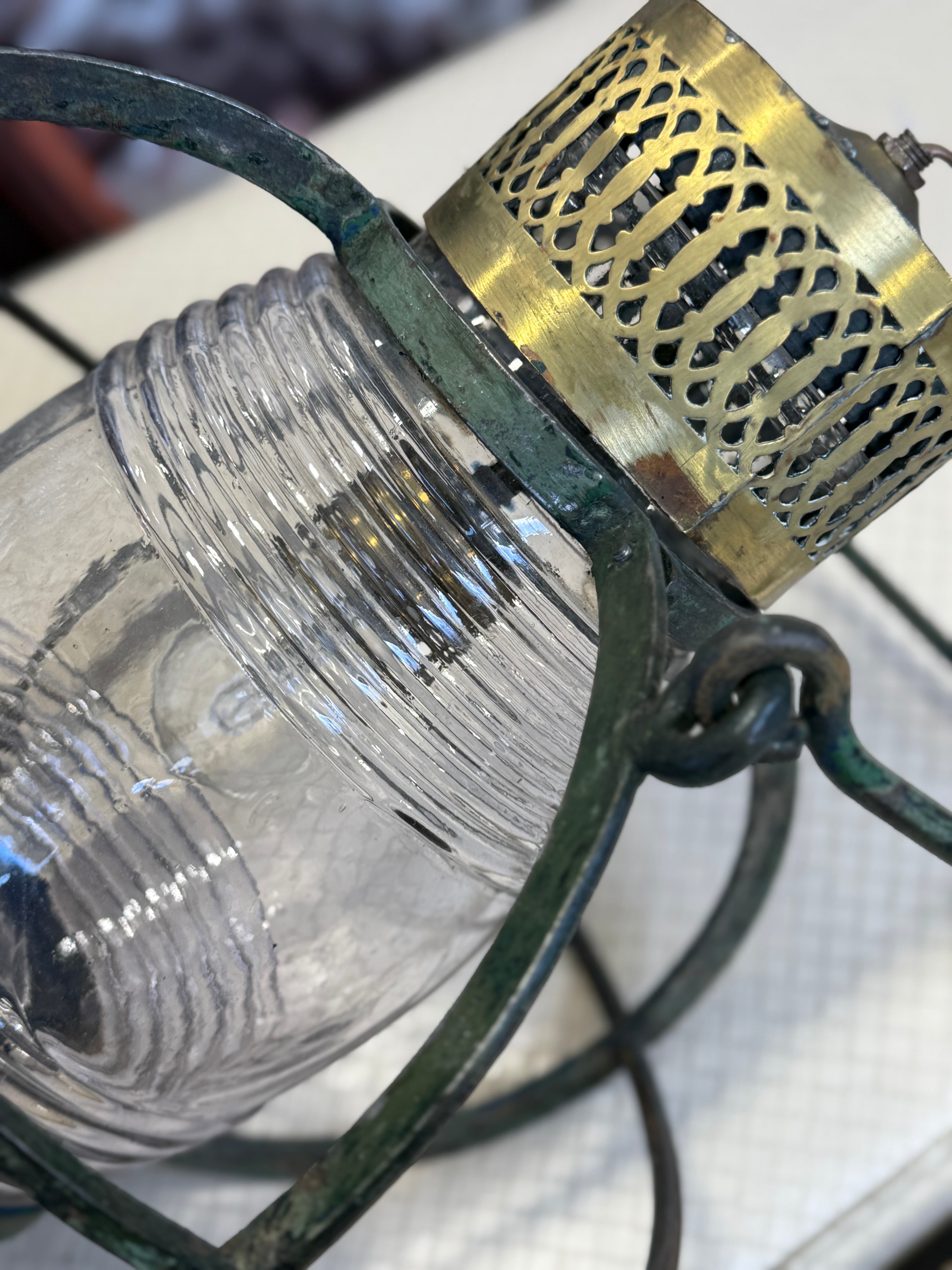 French Iron Ship Light