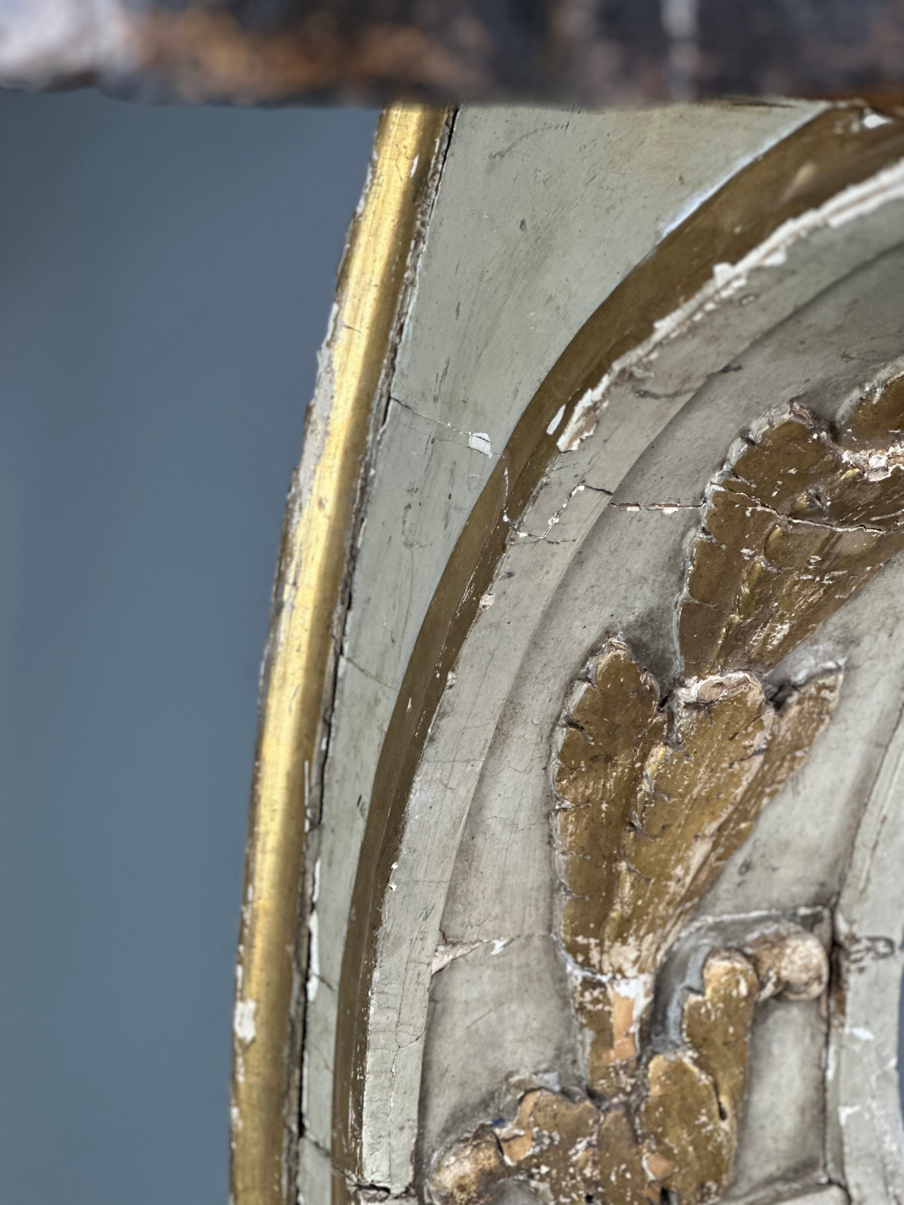 Italian Antique Fragment Console c1800