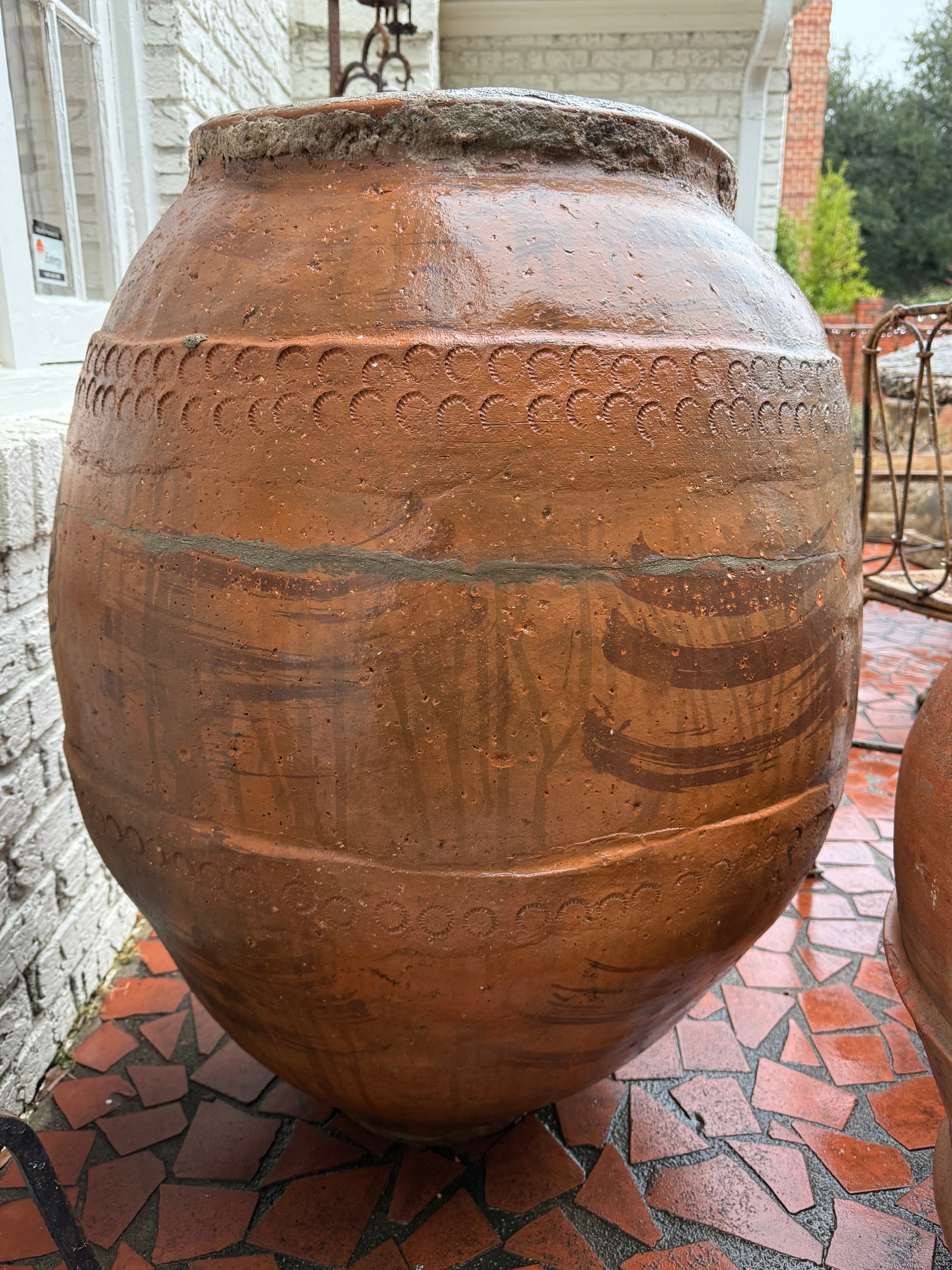 Firenze Olive Oil Pot - 19th Century