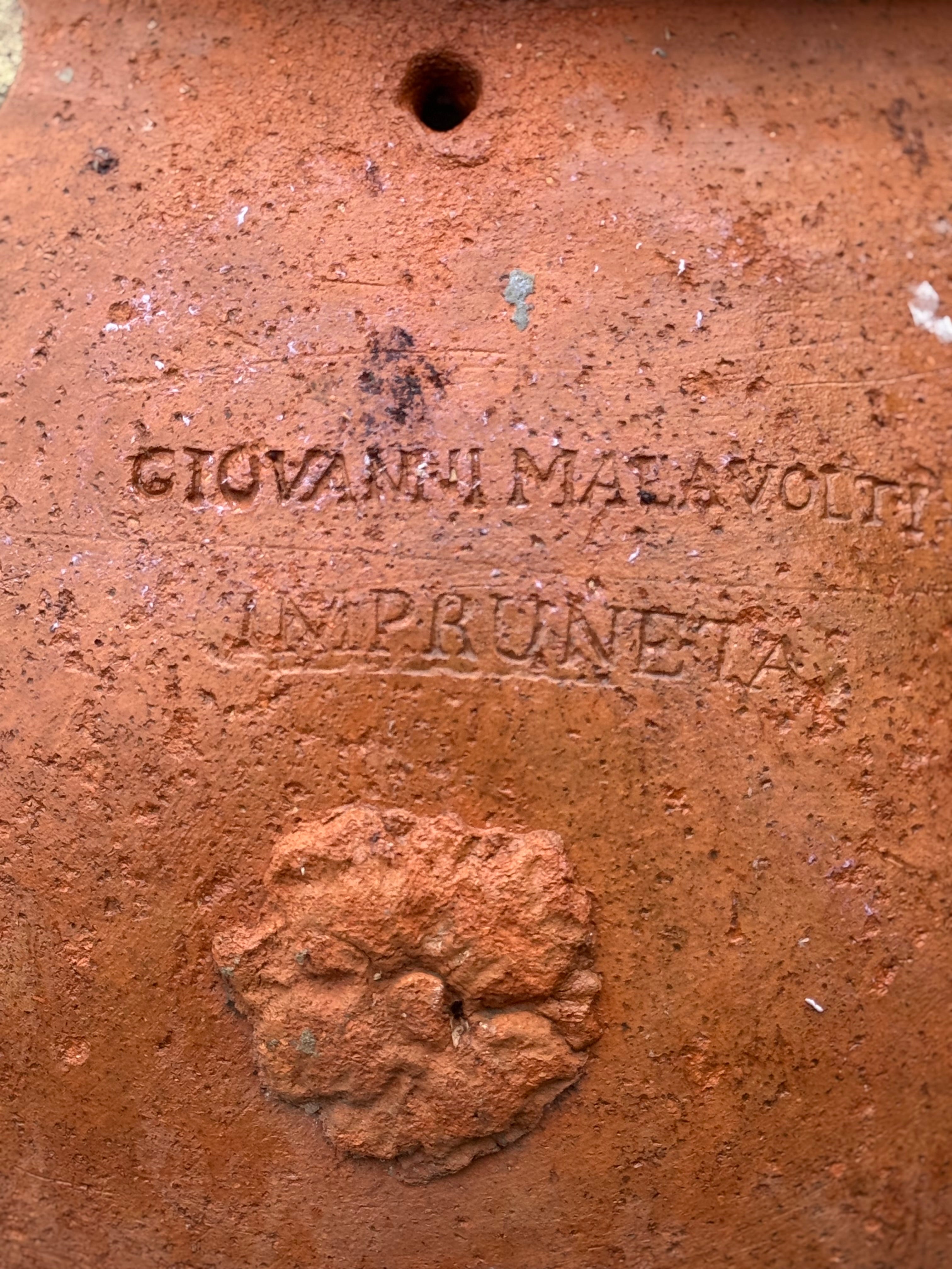 Firenze Olive Oil Pot - 19th Century