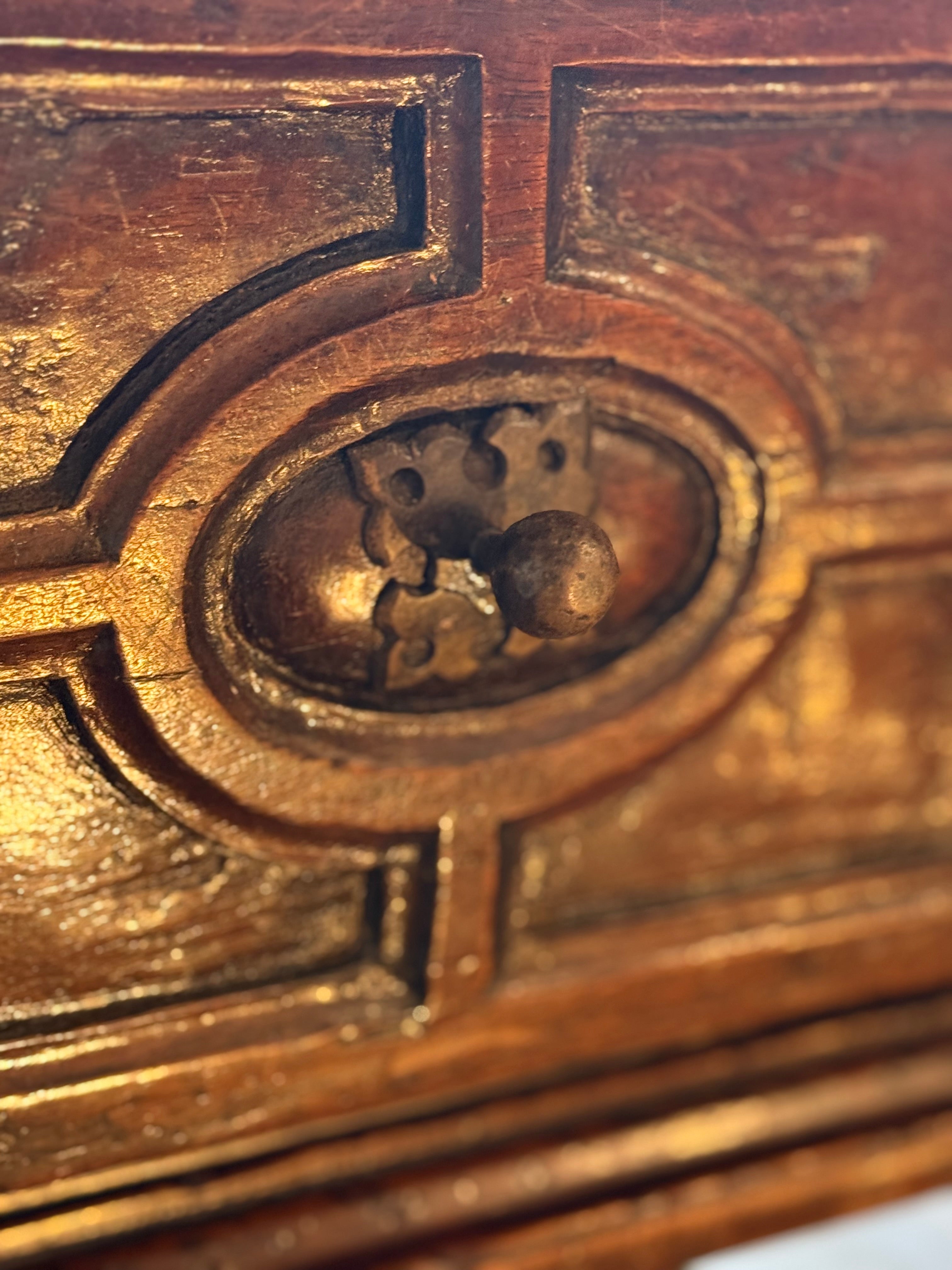 French Walnut Desk - 19th Century