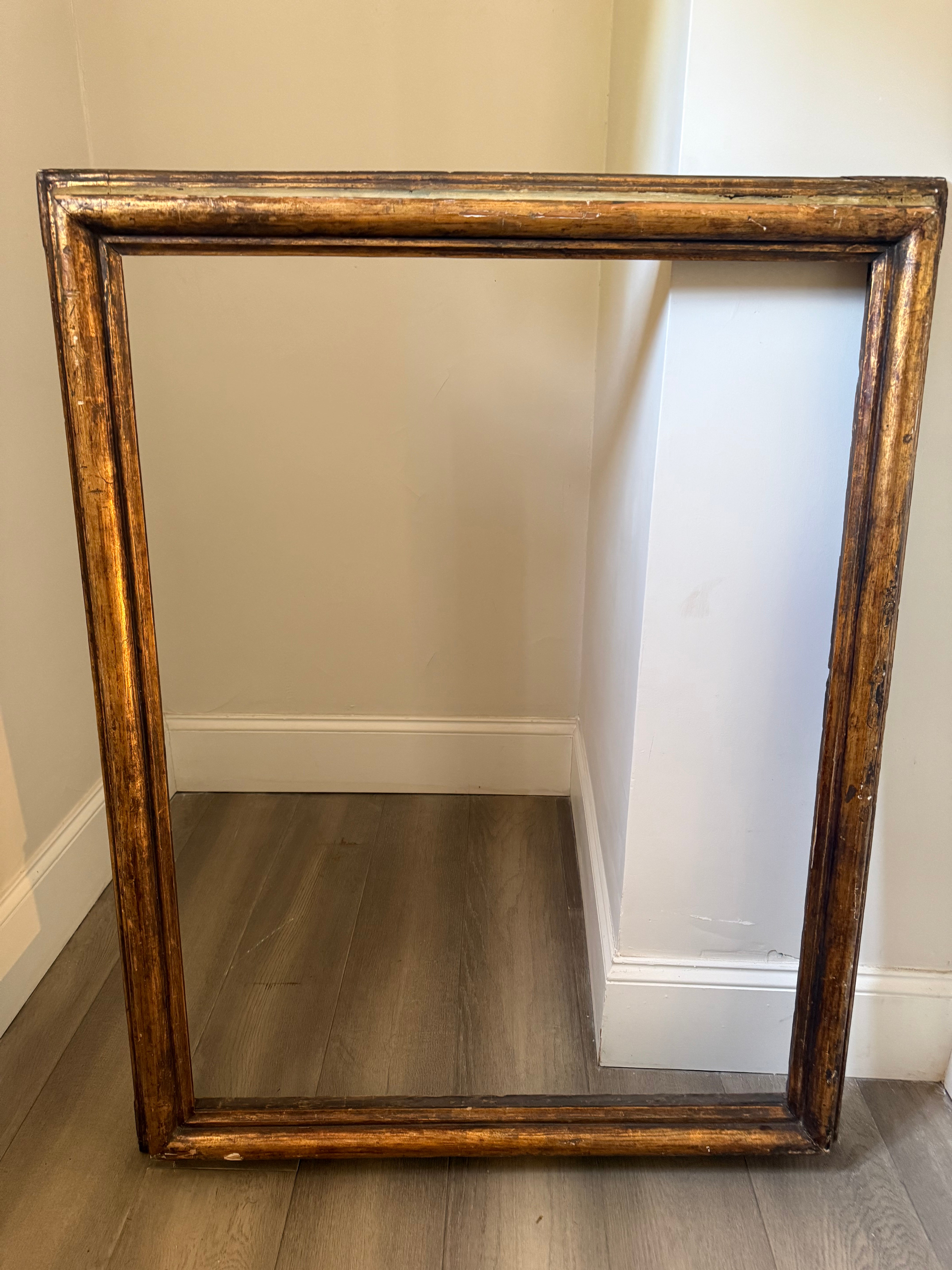 19th Century French Gilt Frame
