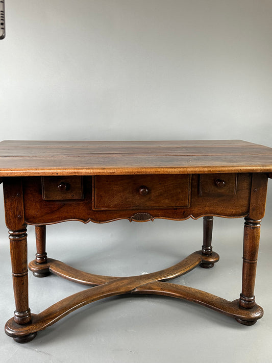 Walnut Table - French c1800