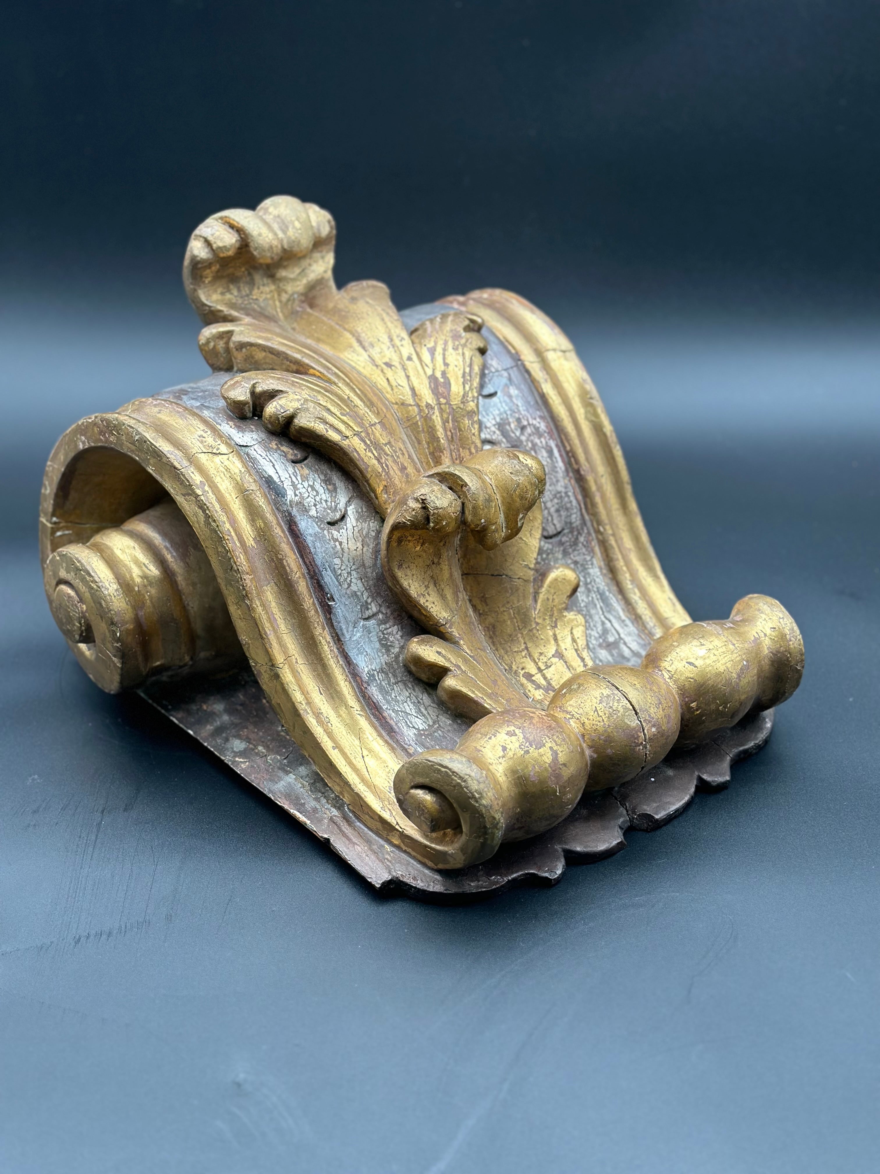 Italian Acanthus Leaf  Wood Carving  c1880