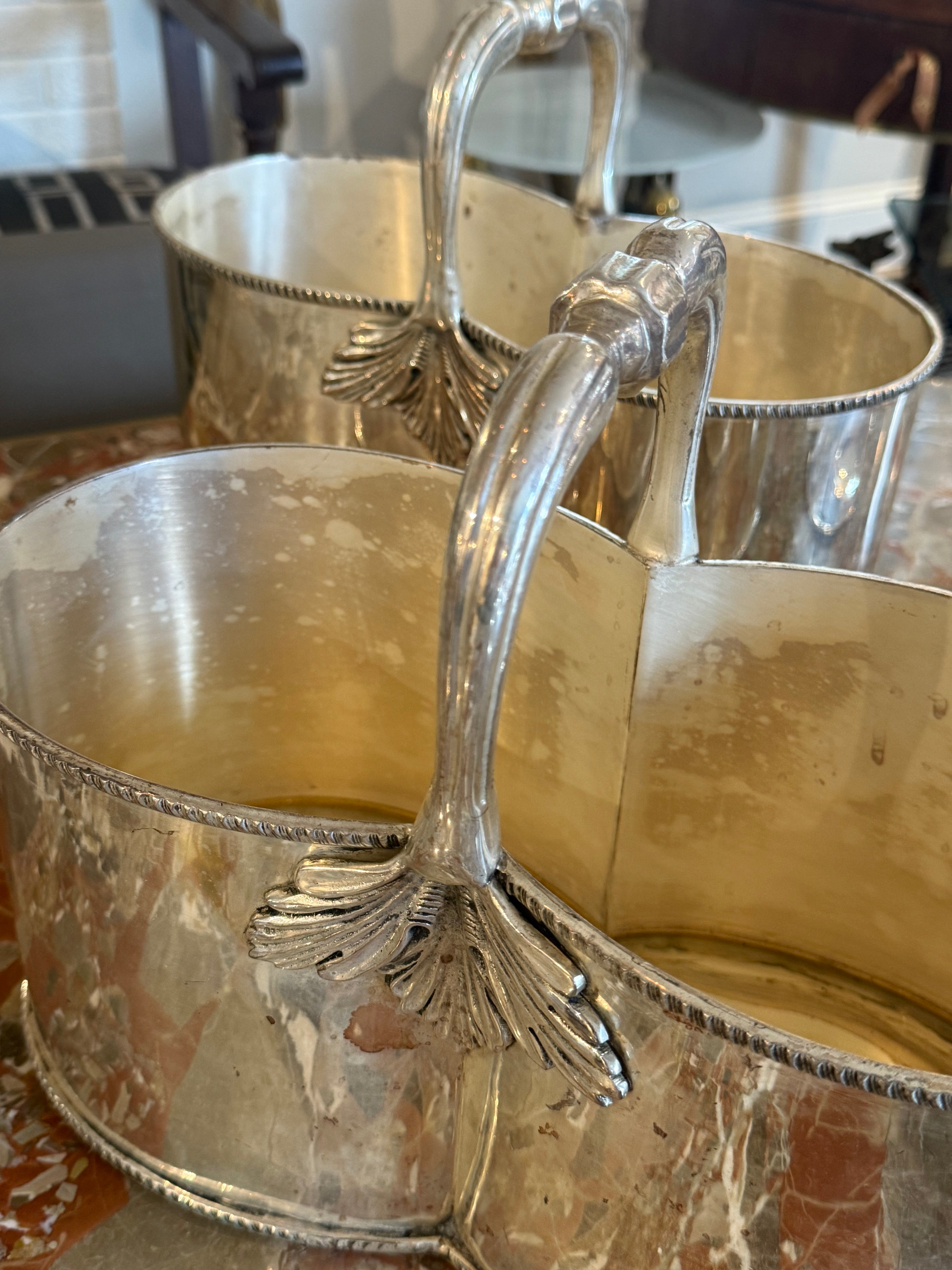 SOLD **French Champagne Bucket
