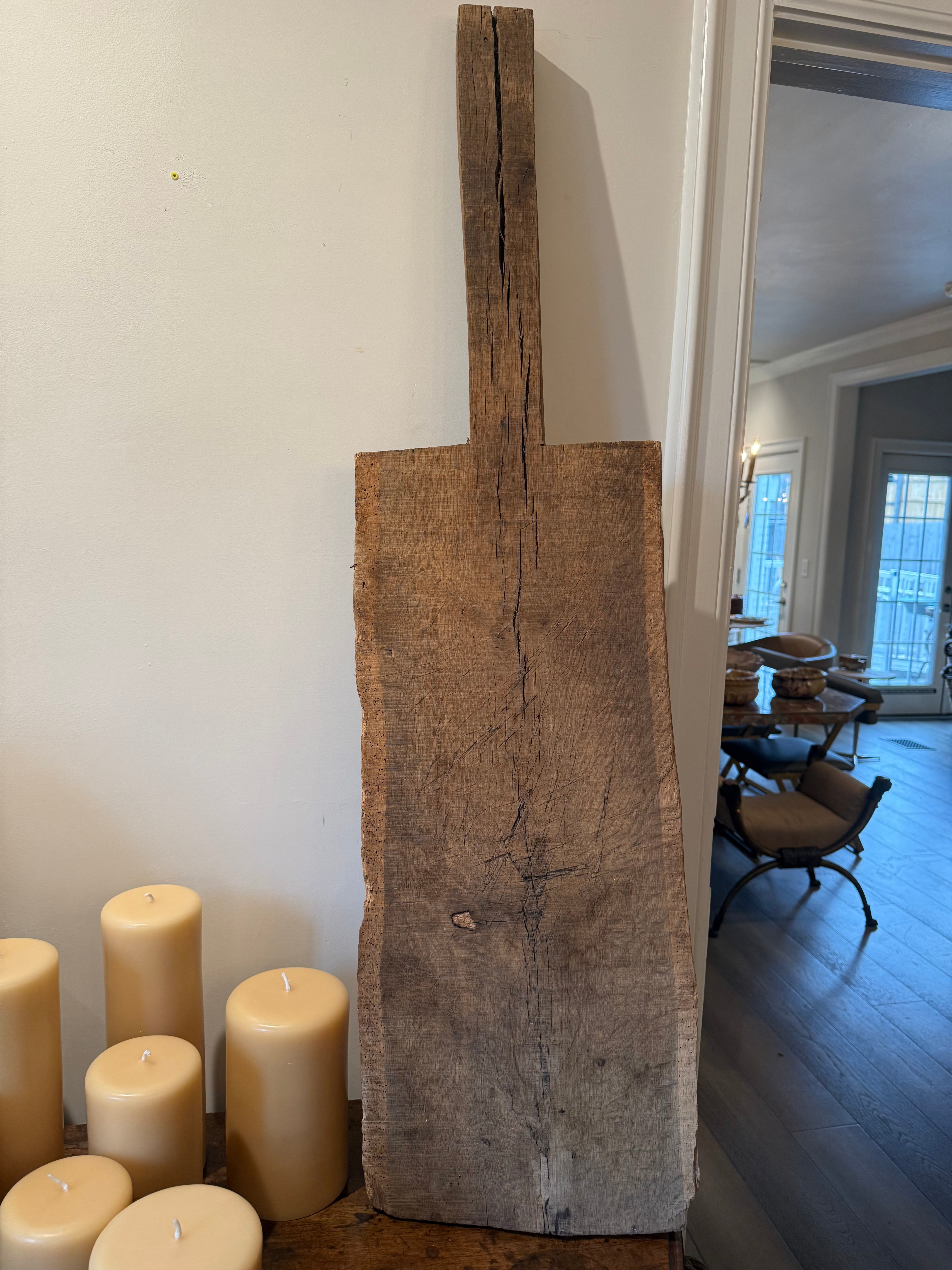 French Cutting Board - Long