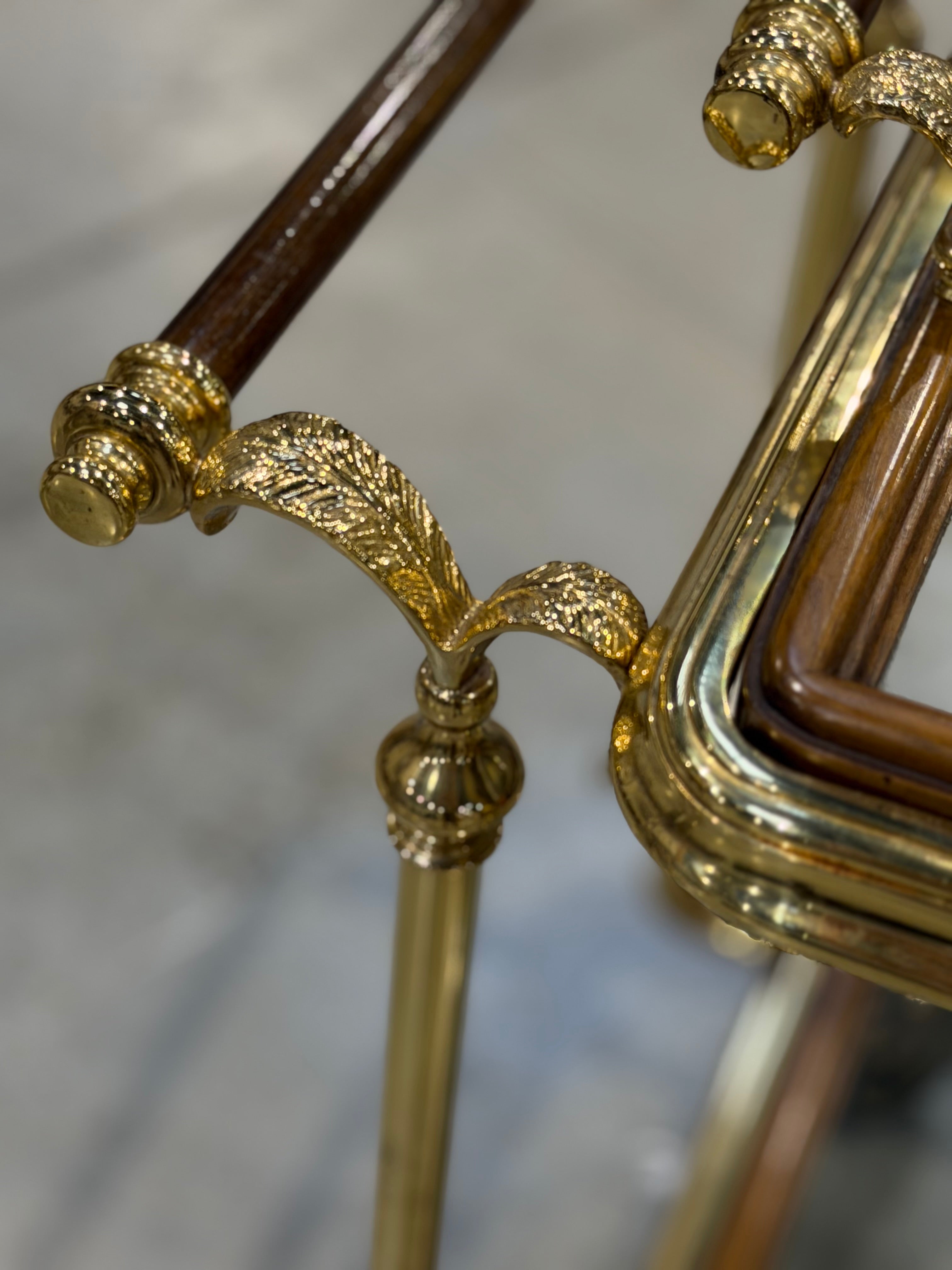 Brass Bar Cart - France