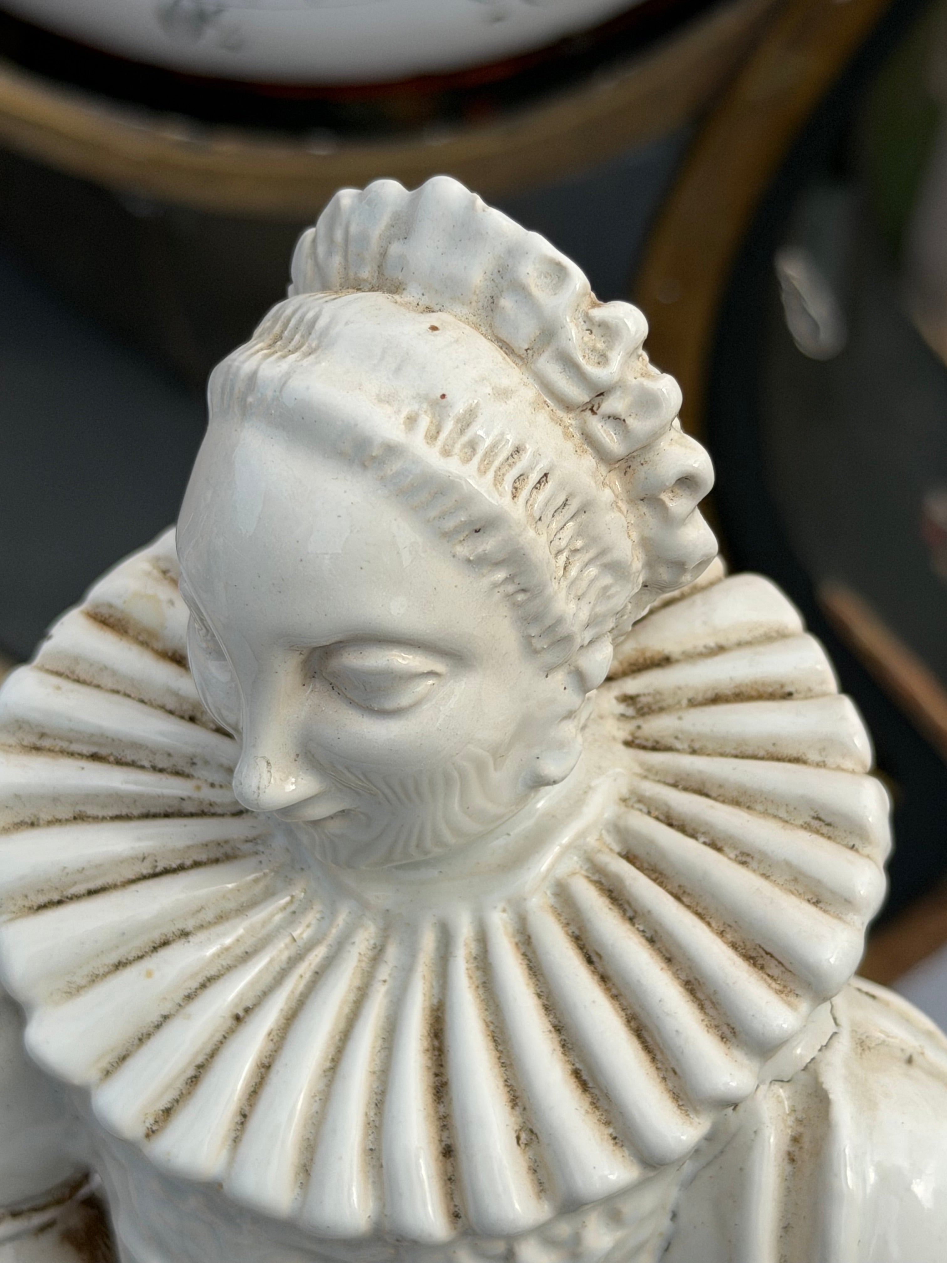 Ceramic Le Dame Blanc - Midcentury French