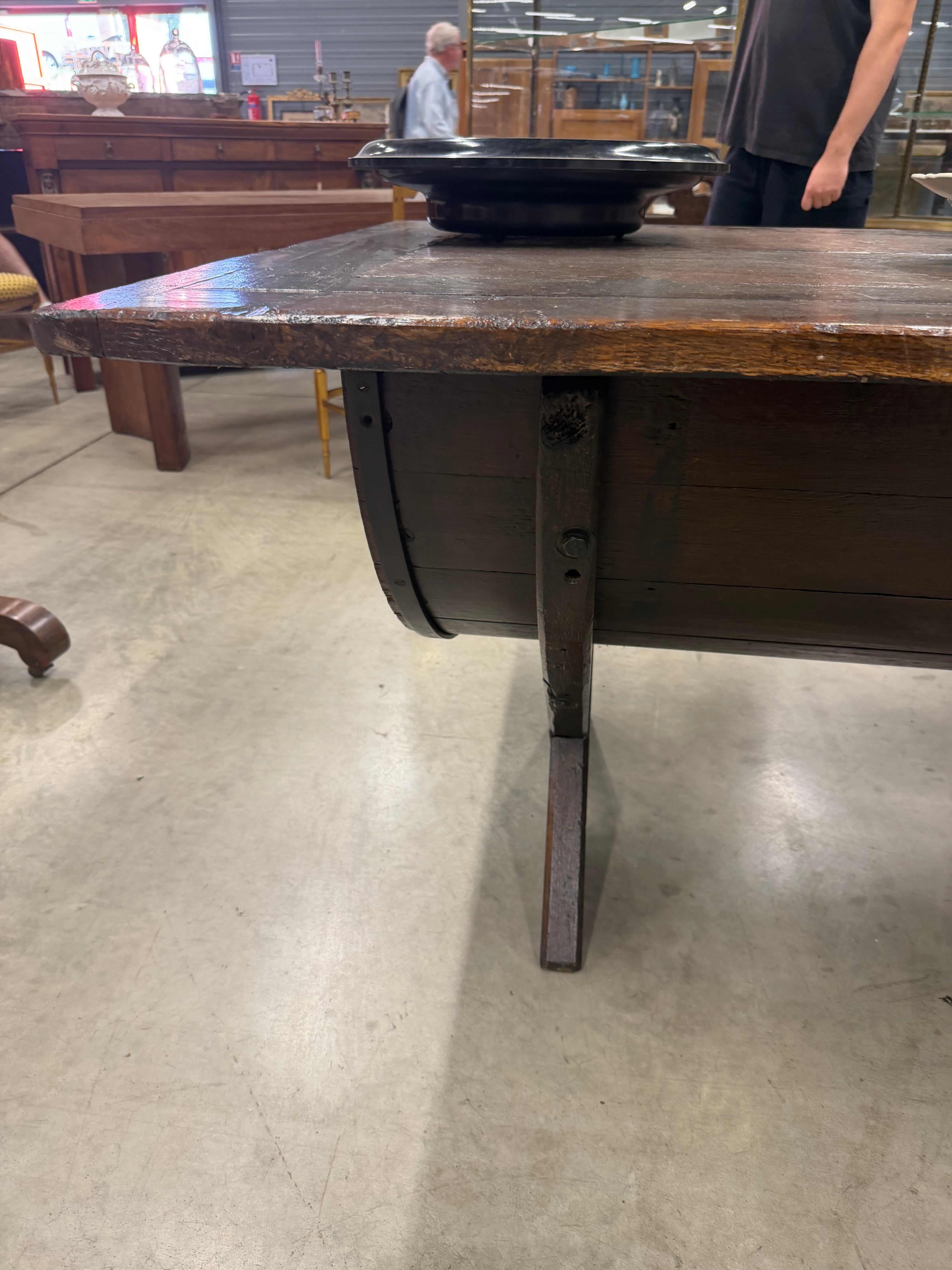 French Oak Farm Table