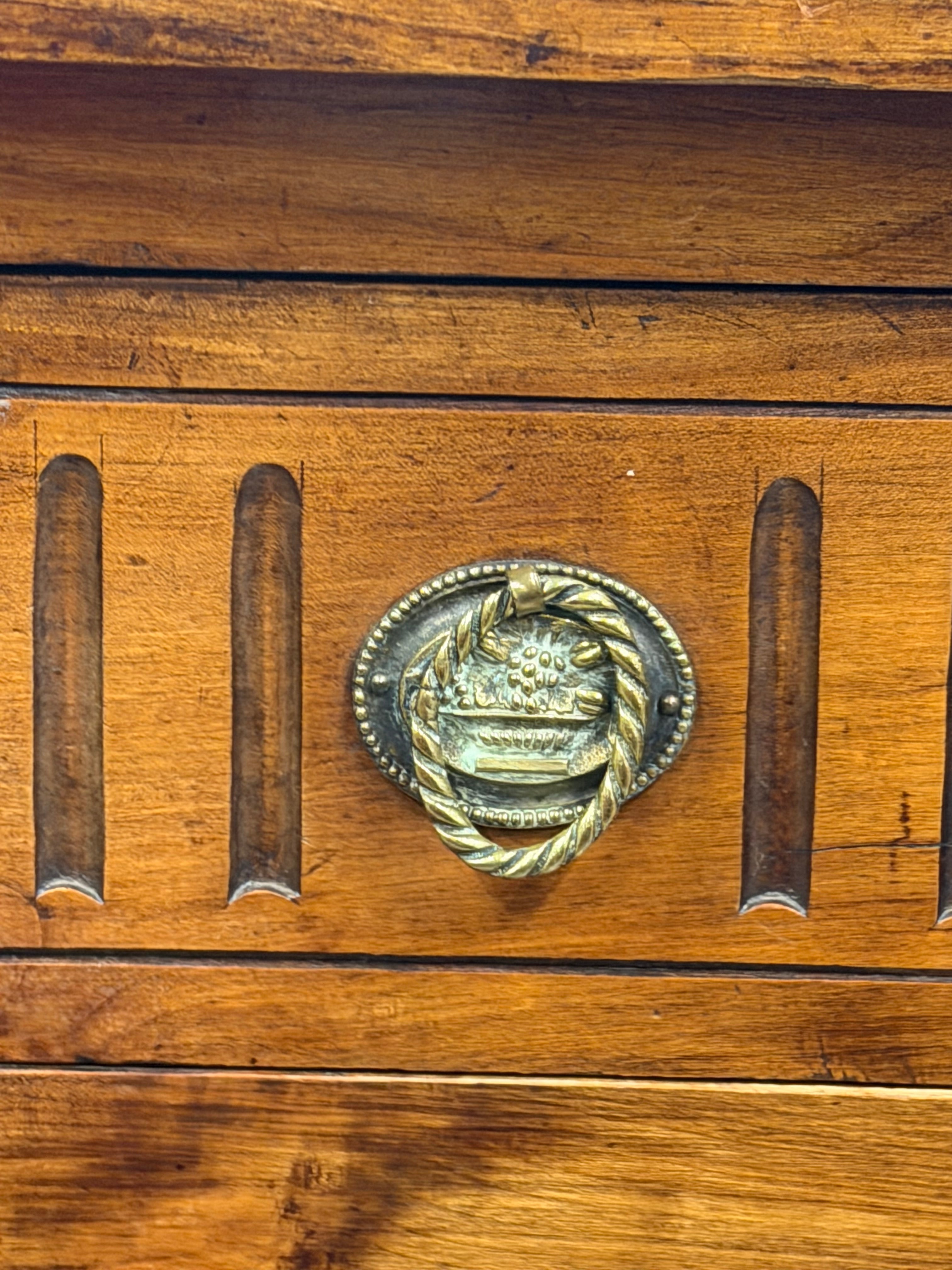 Walnut Louis XVI Chest c1780