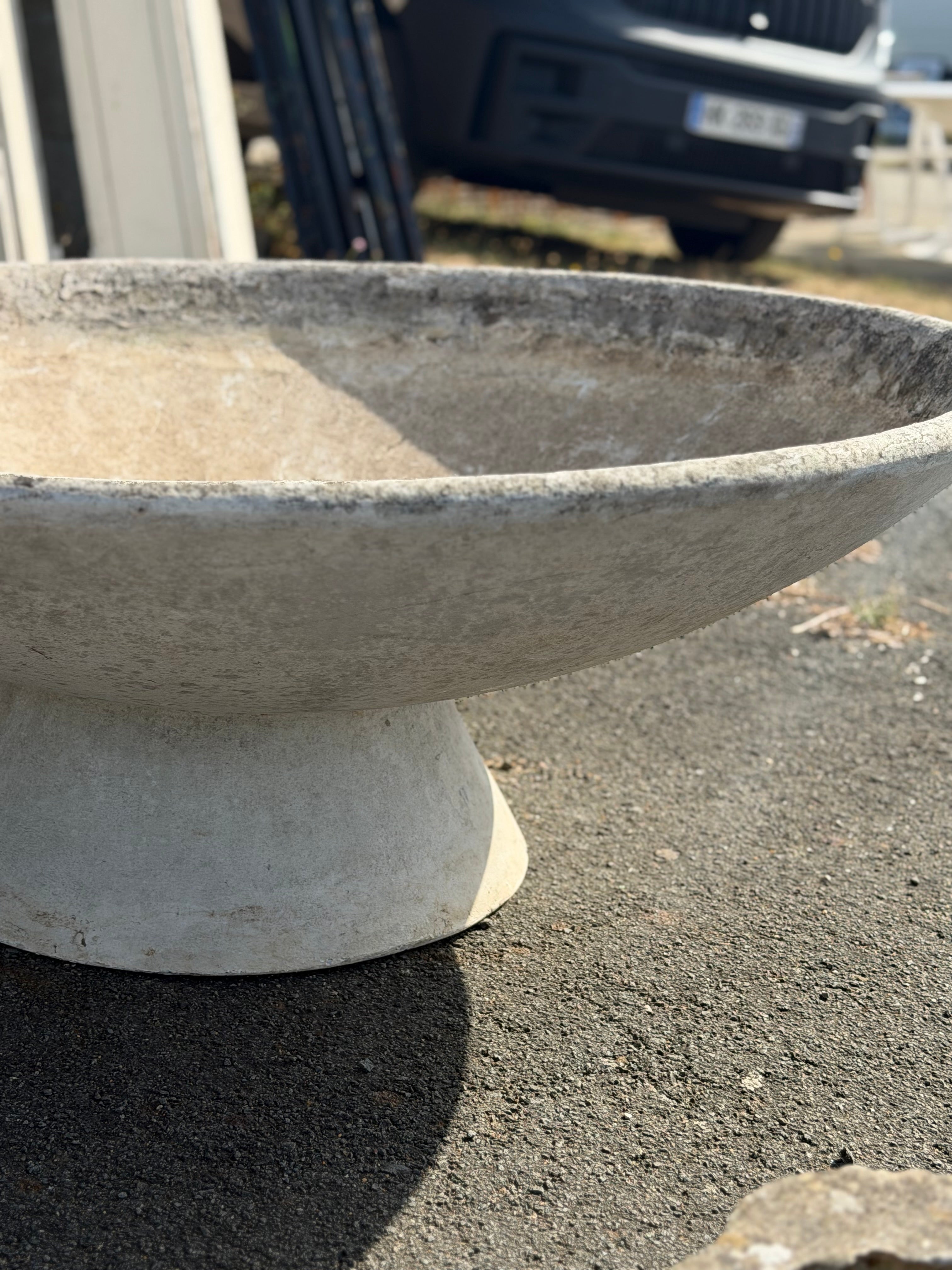 Willy Guhl Style Planter