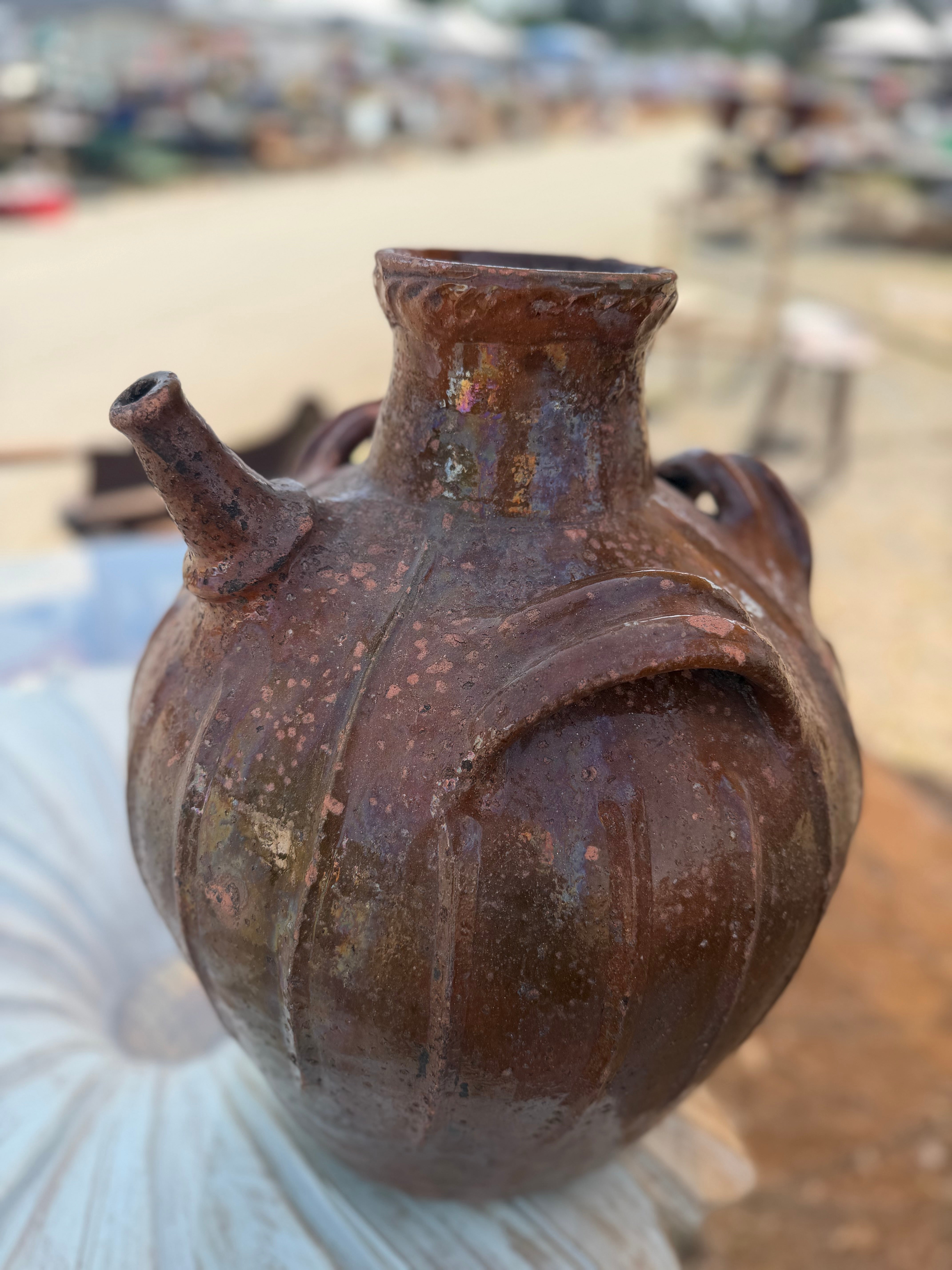 French Nut Oil Jar