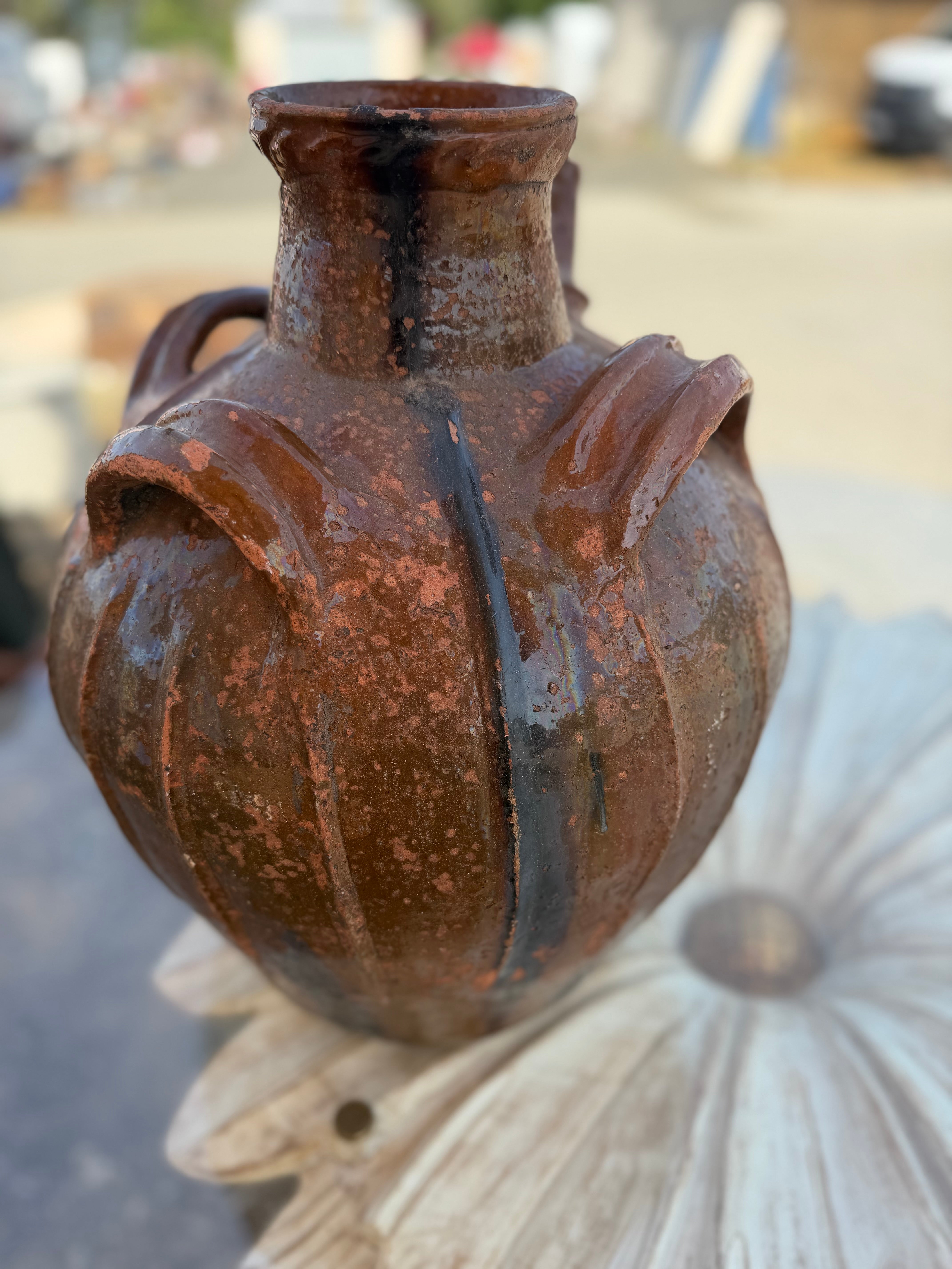 French Nut Oil Jar