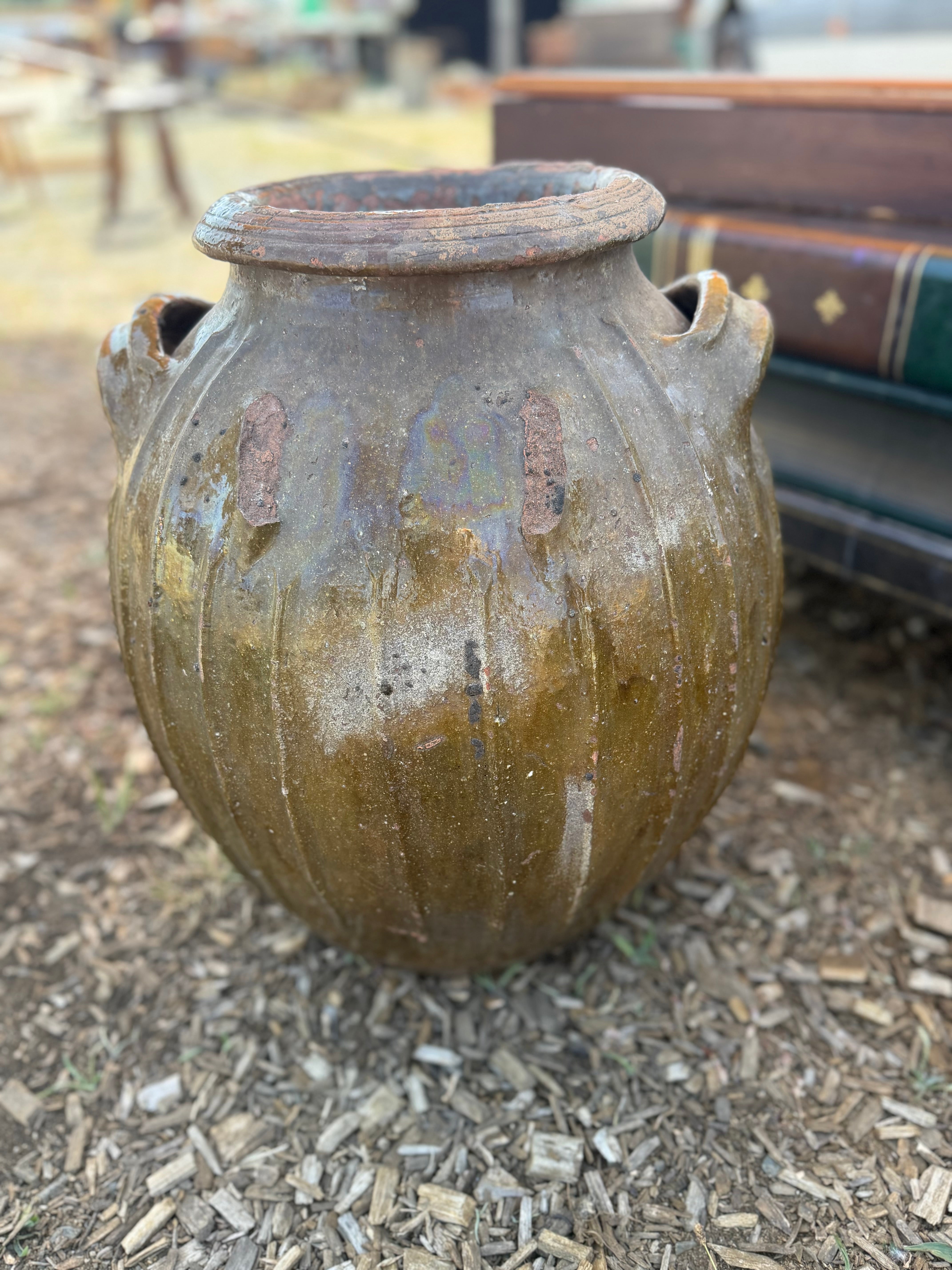 French Nut Oil Jar