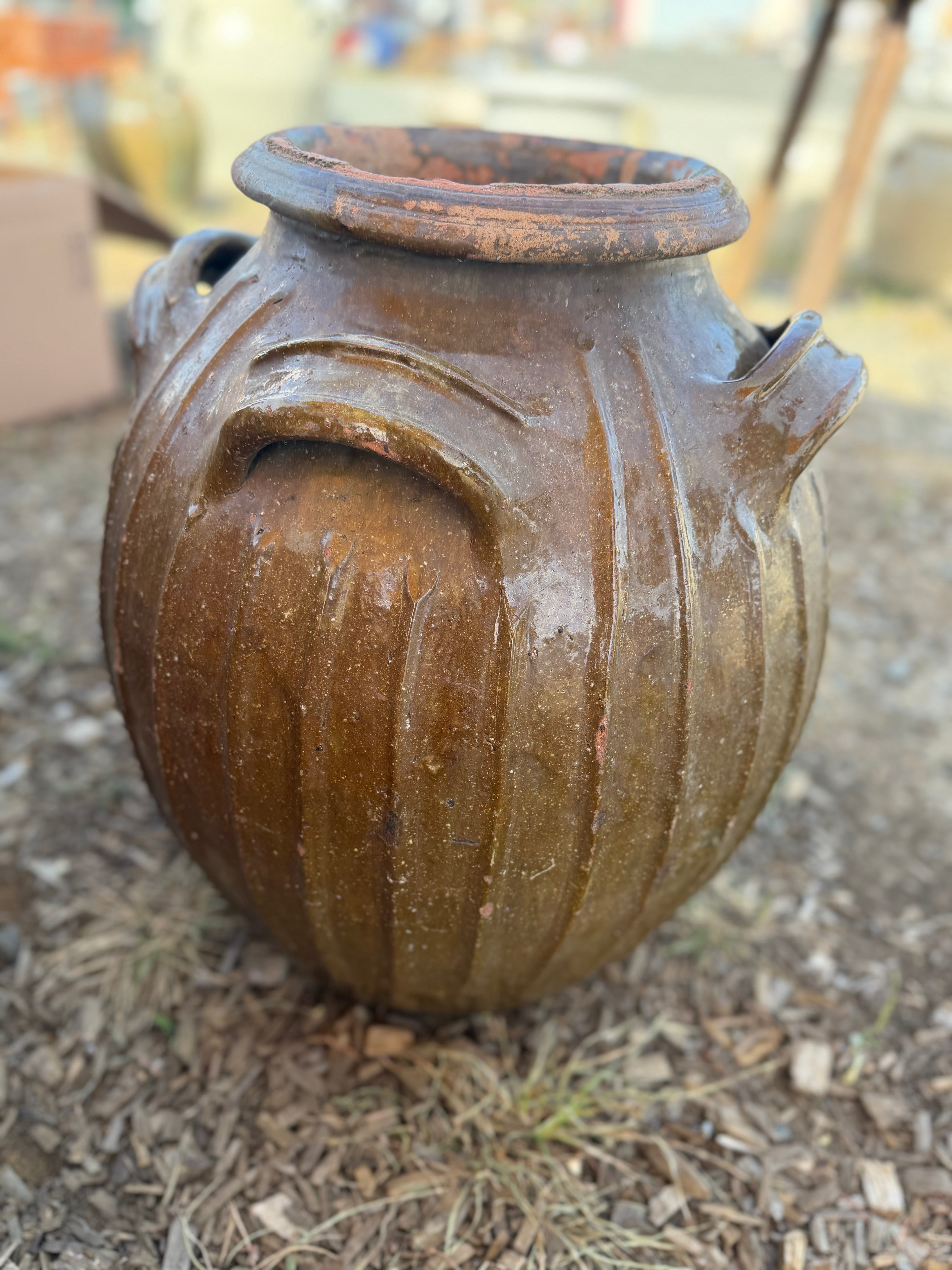 French Nut Oil Jar