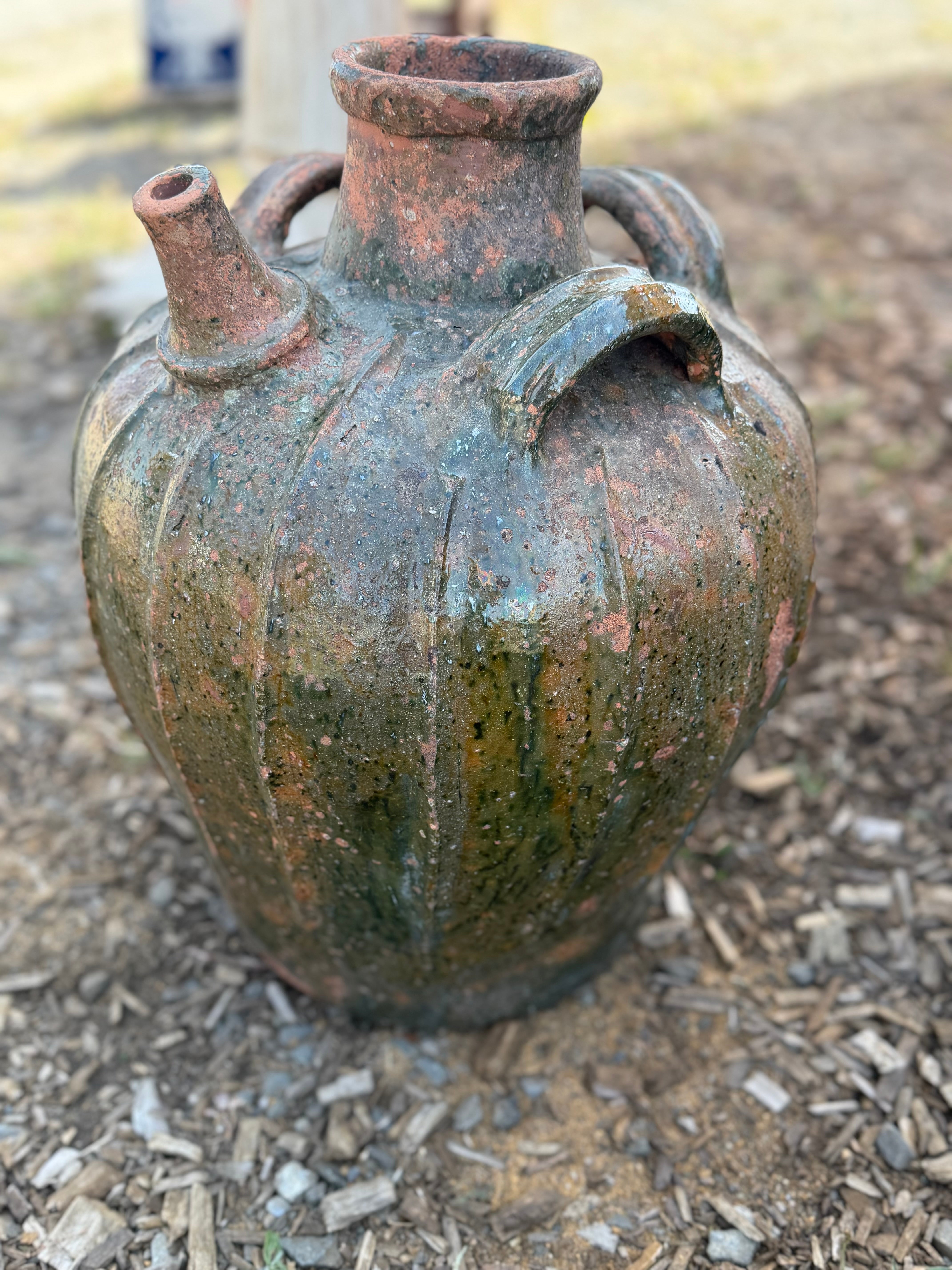French Nut Oil Jar