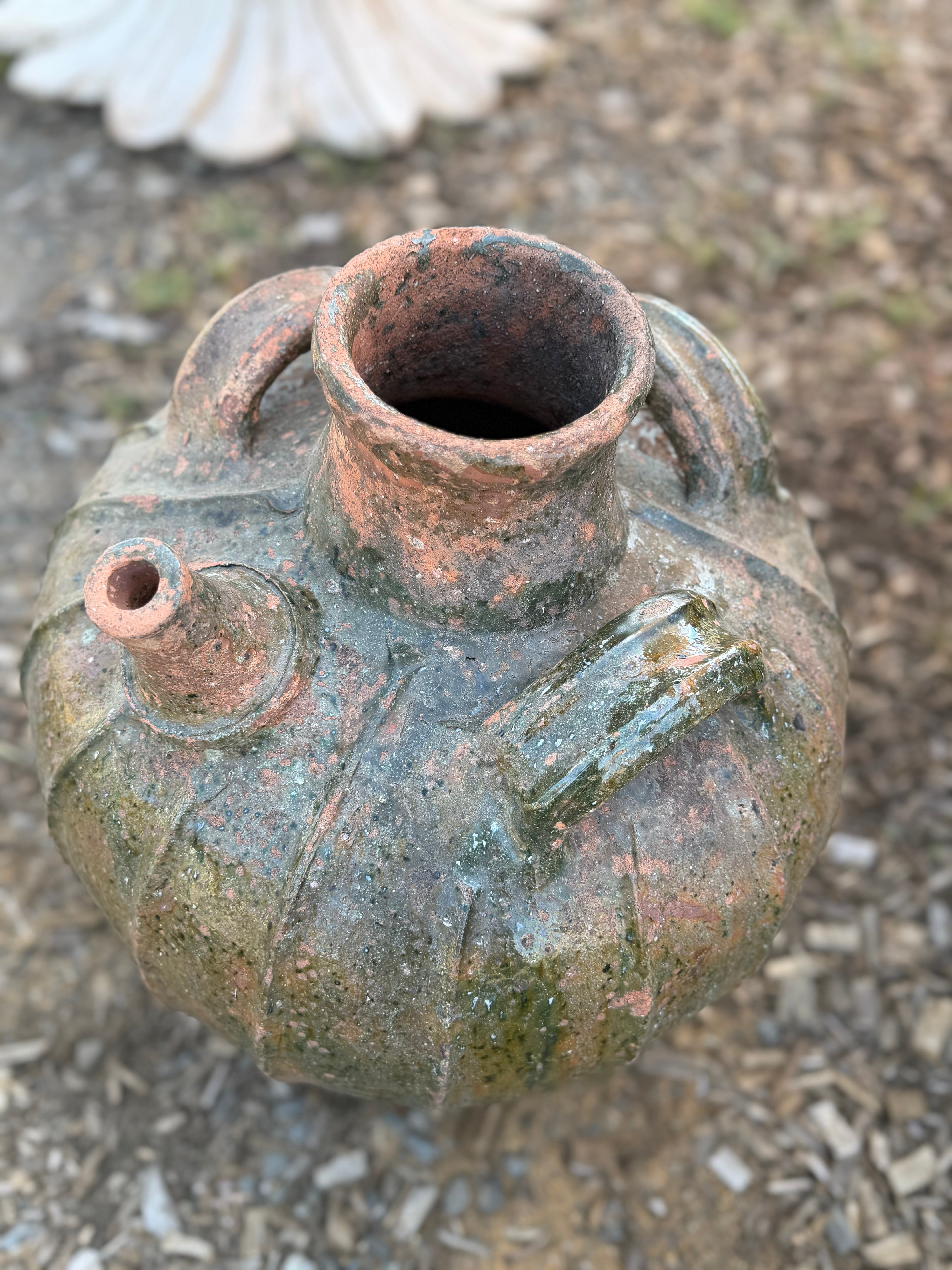 French Nut Oil Jar