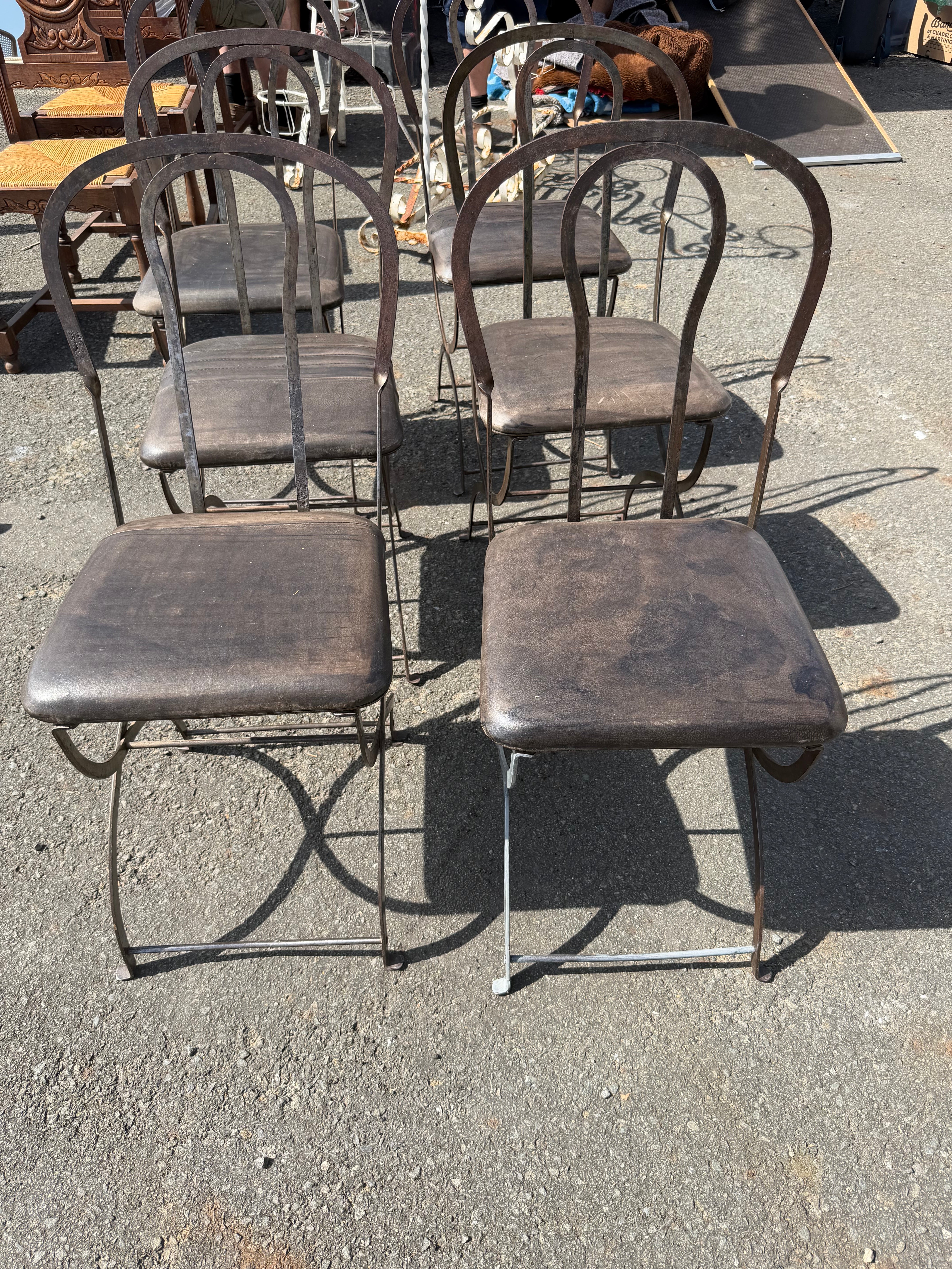 Chaises De Terrasse - France