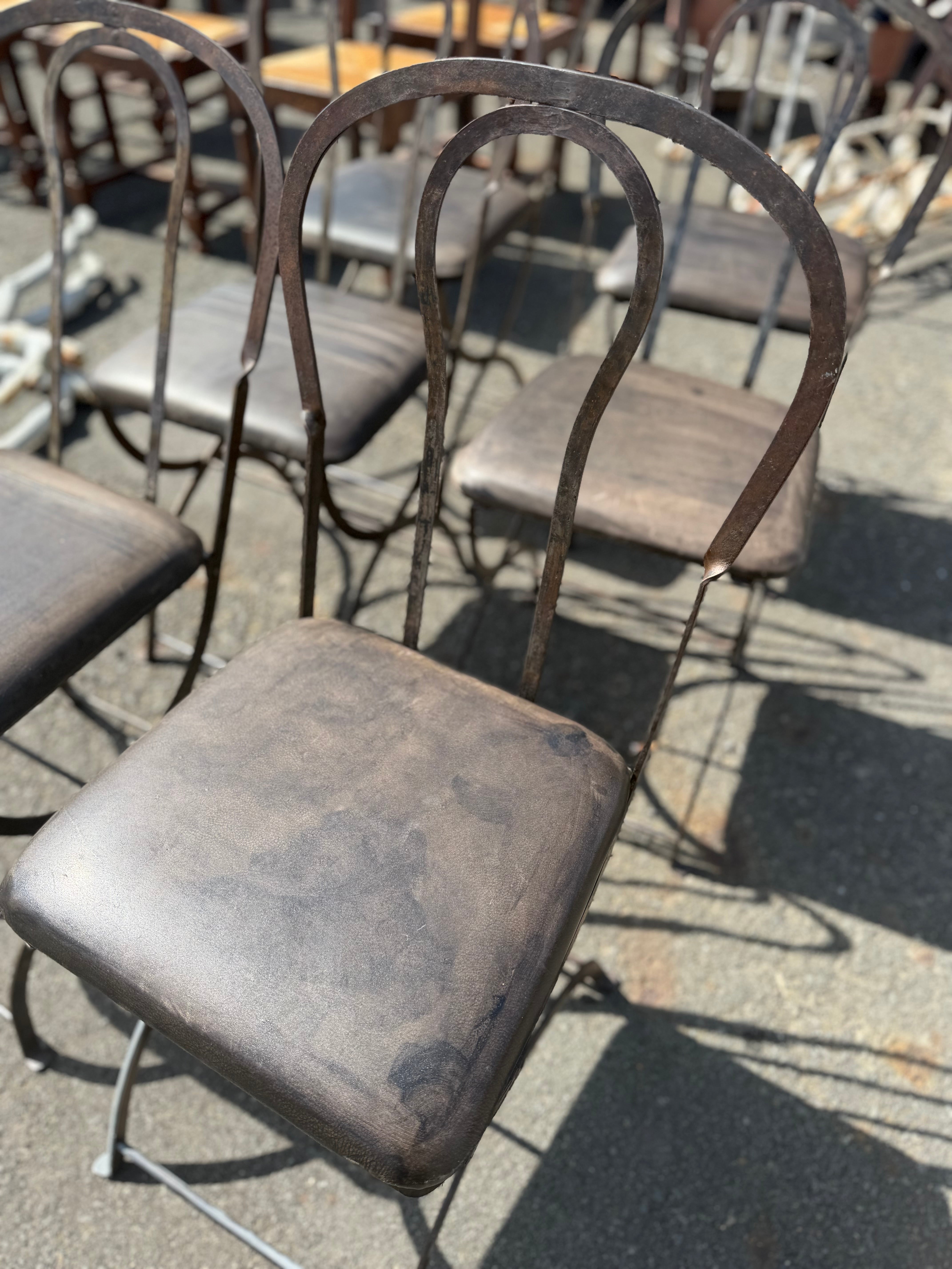 Chaises De Terrasse - France