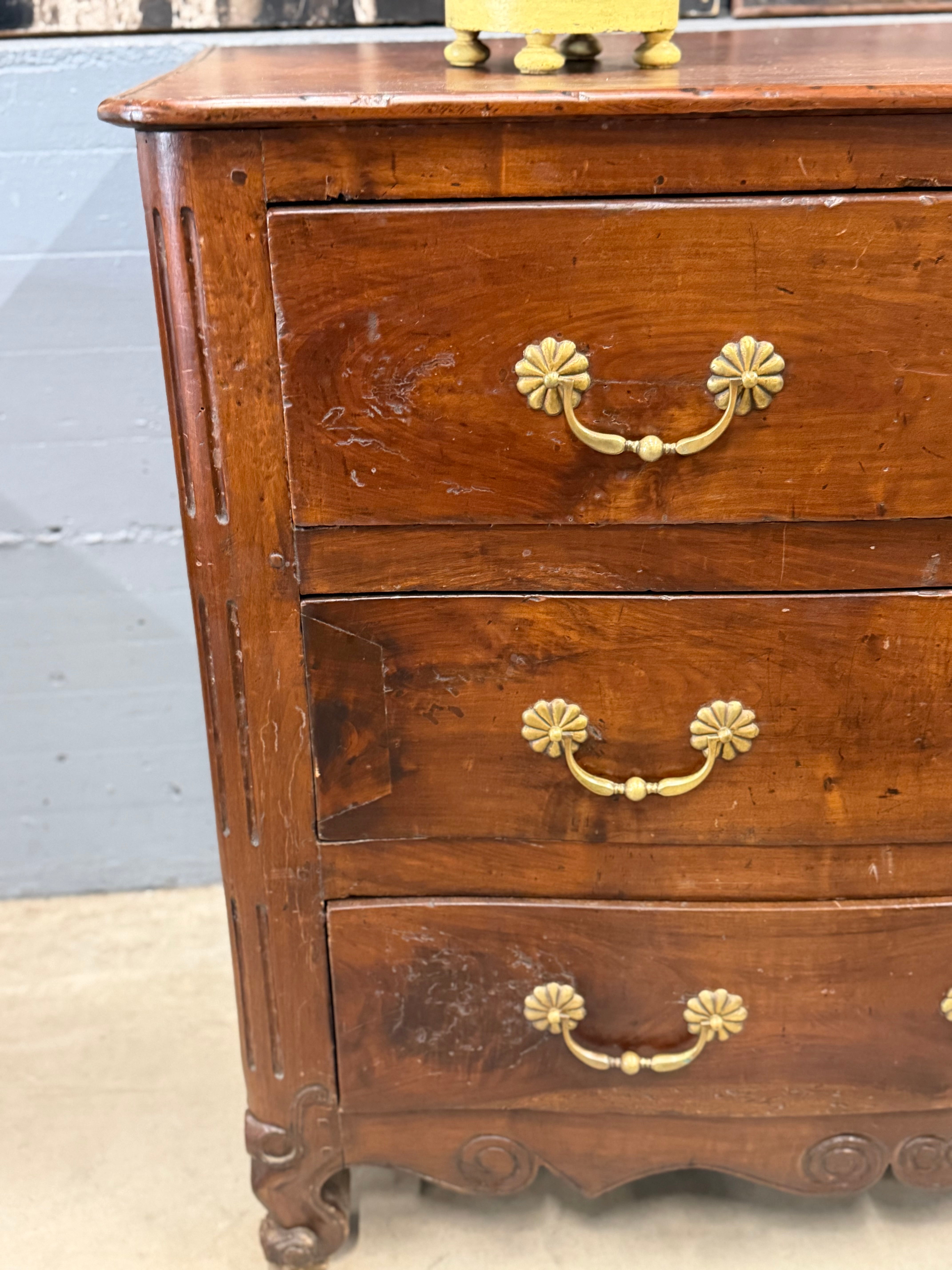 French Oak Louis XVI Style Chest c1880