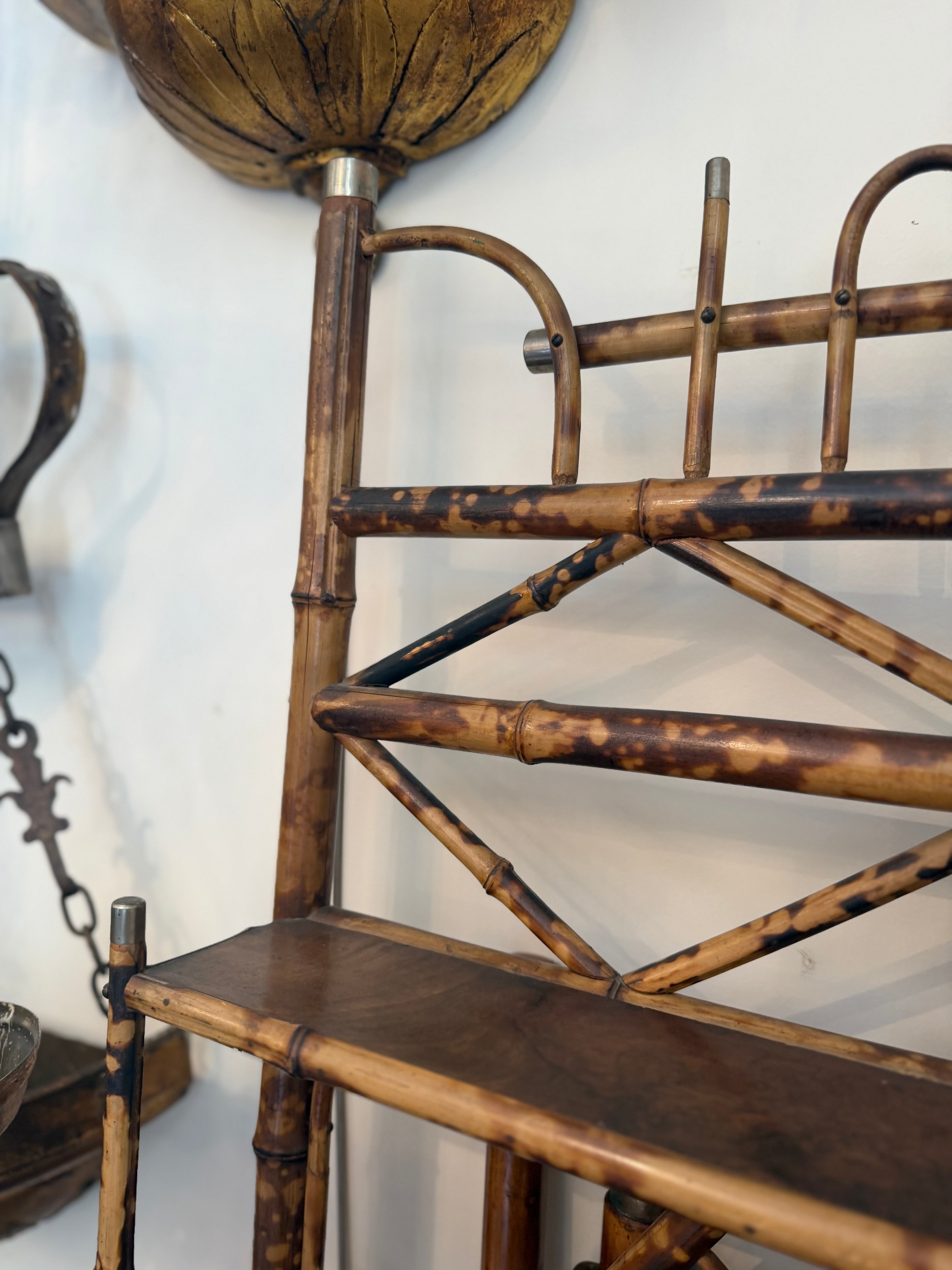Bamboo Chinoiserie Hall Stand - Perret et Vibert Paris
