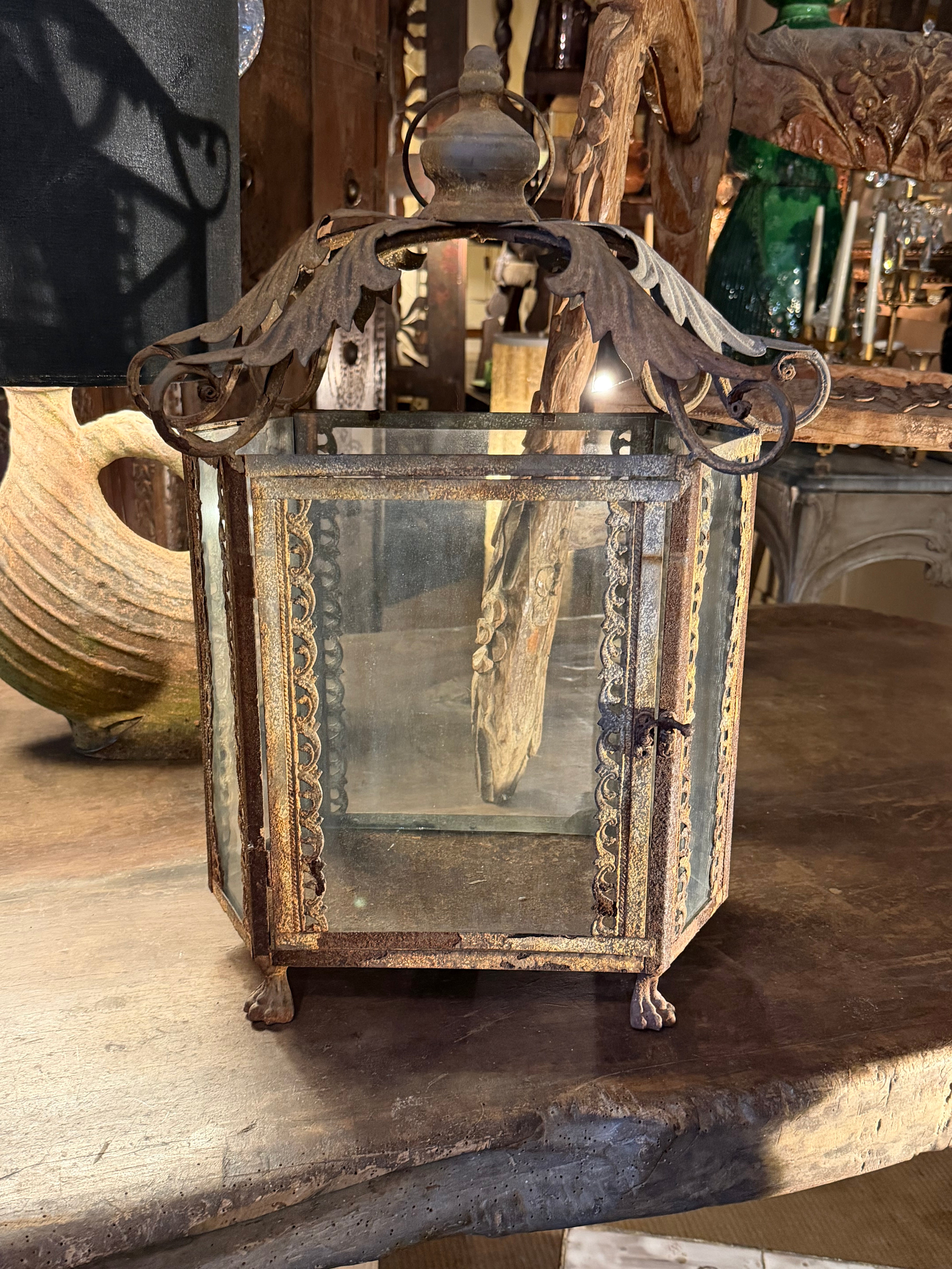Iron Lantern - France