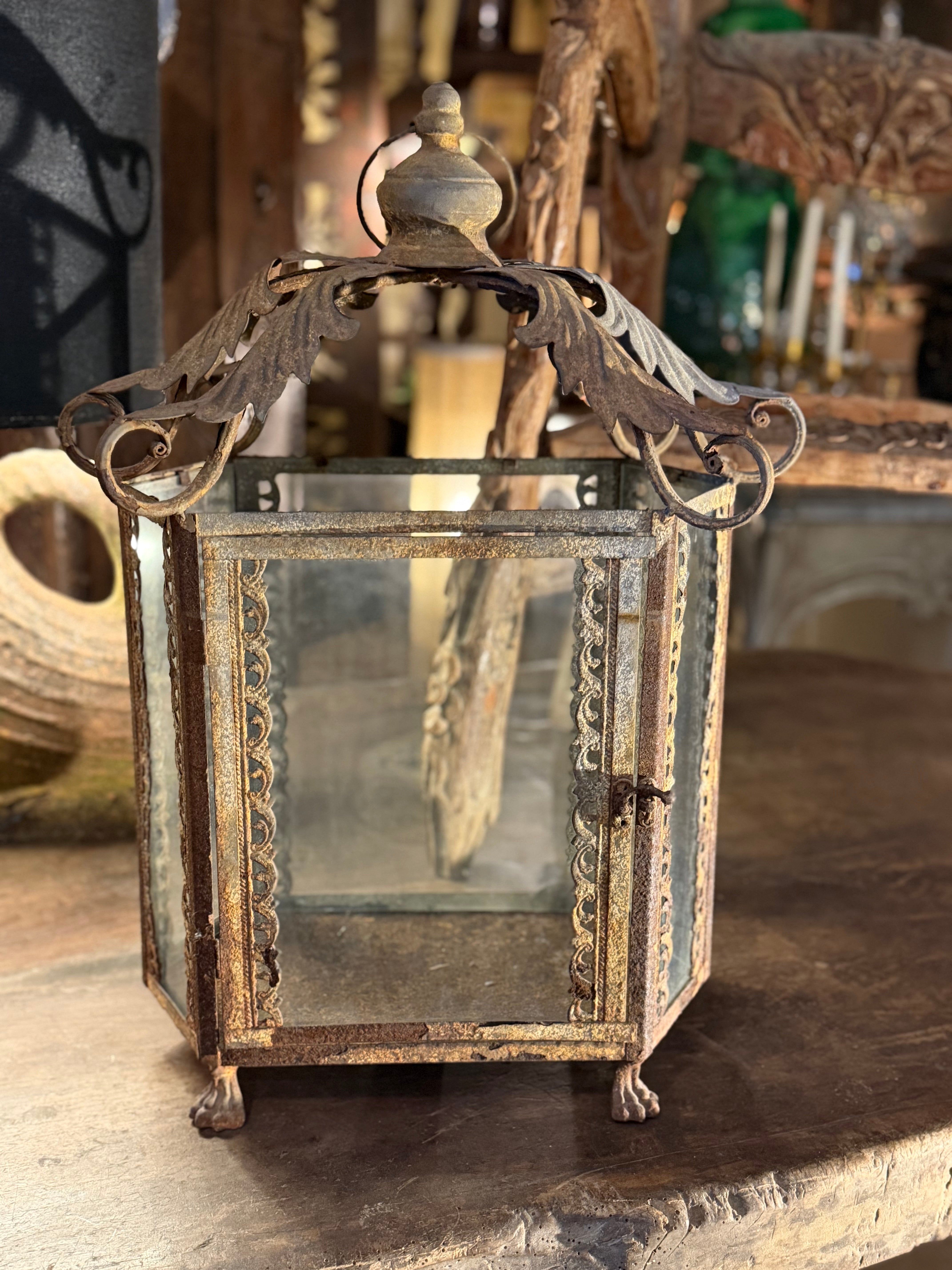 Iron Lantern - France