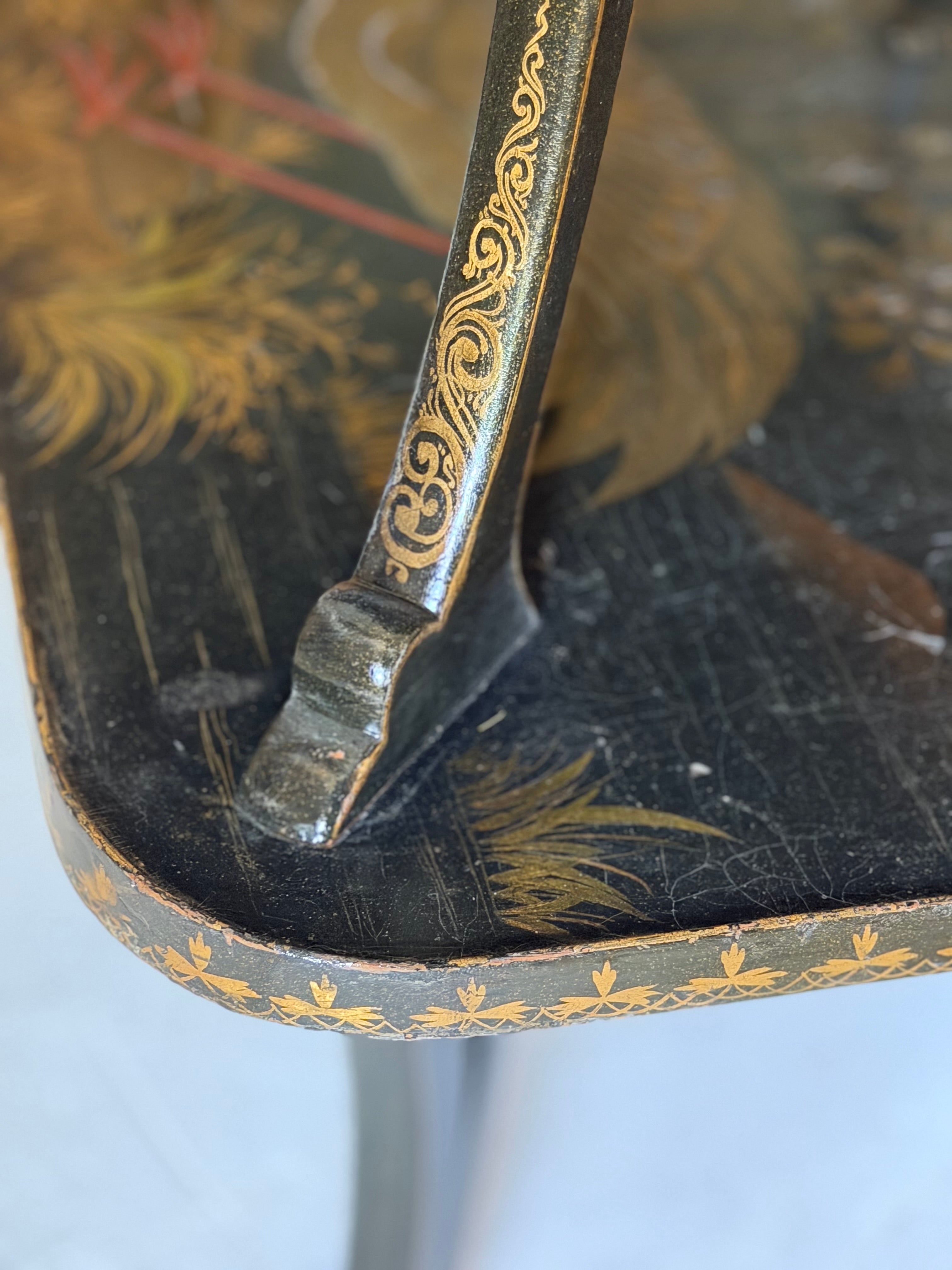 Chinoiserie Two Tiered Table - France