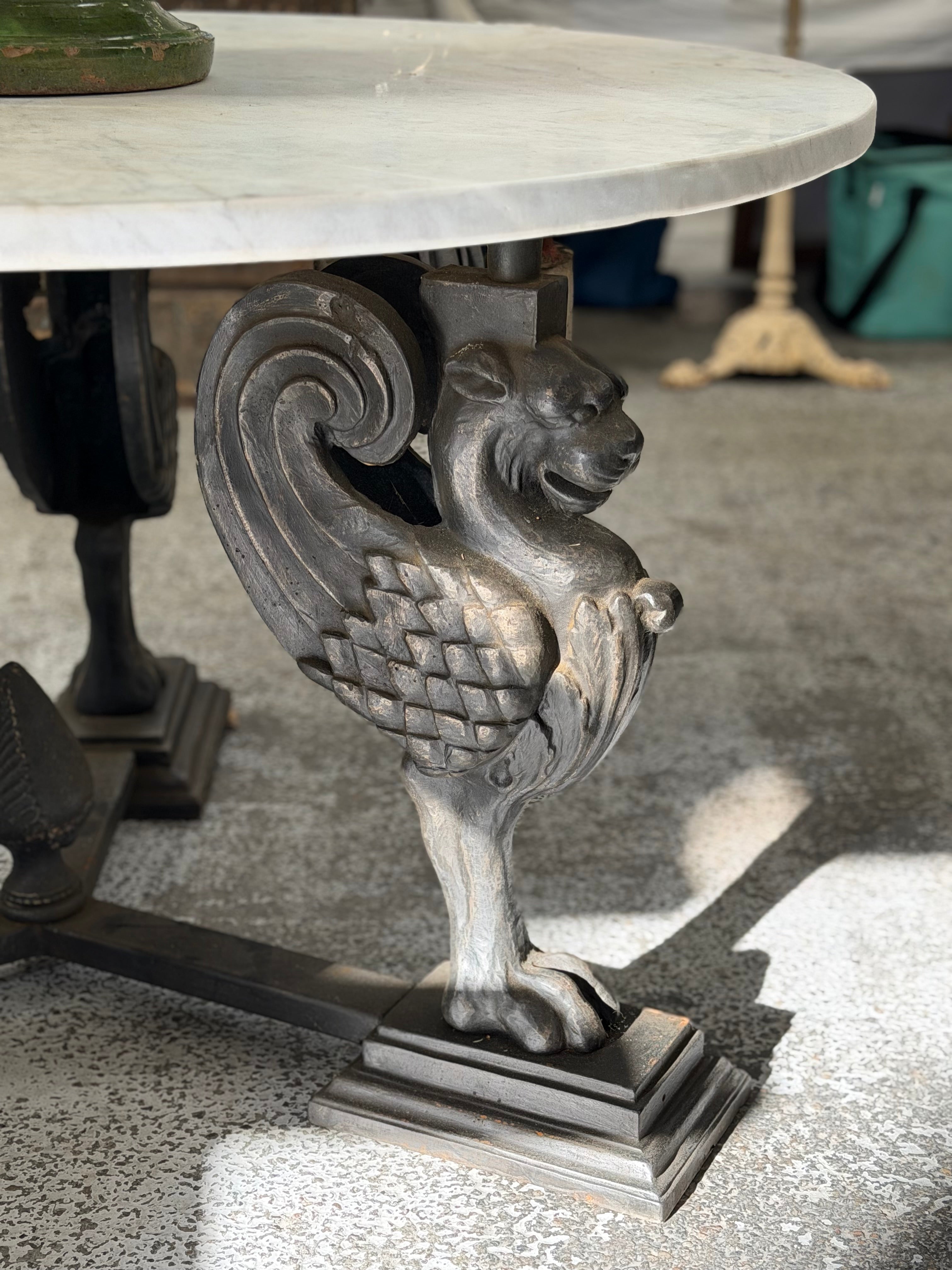 Italian Griffon Table 1920s