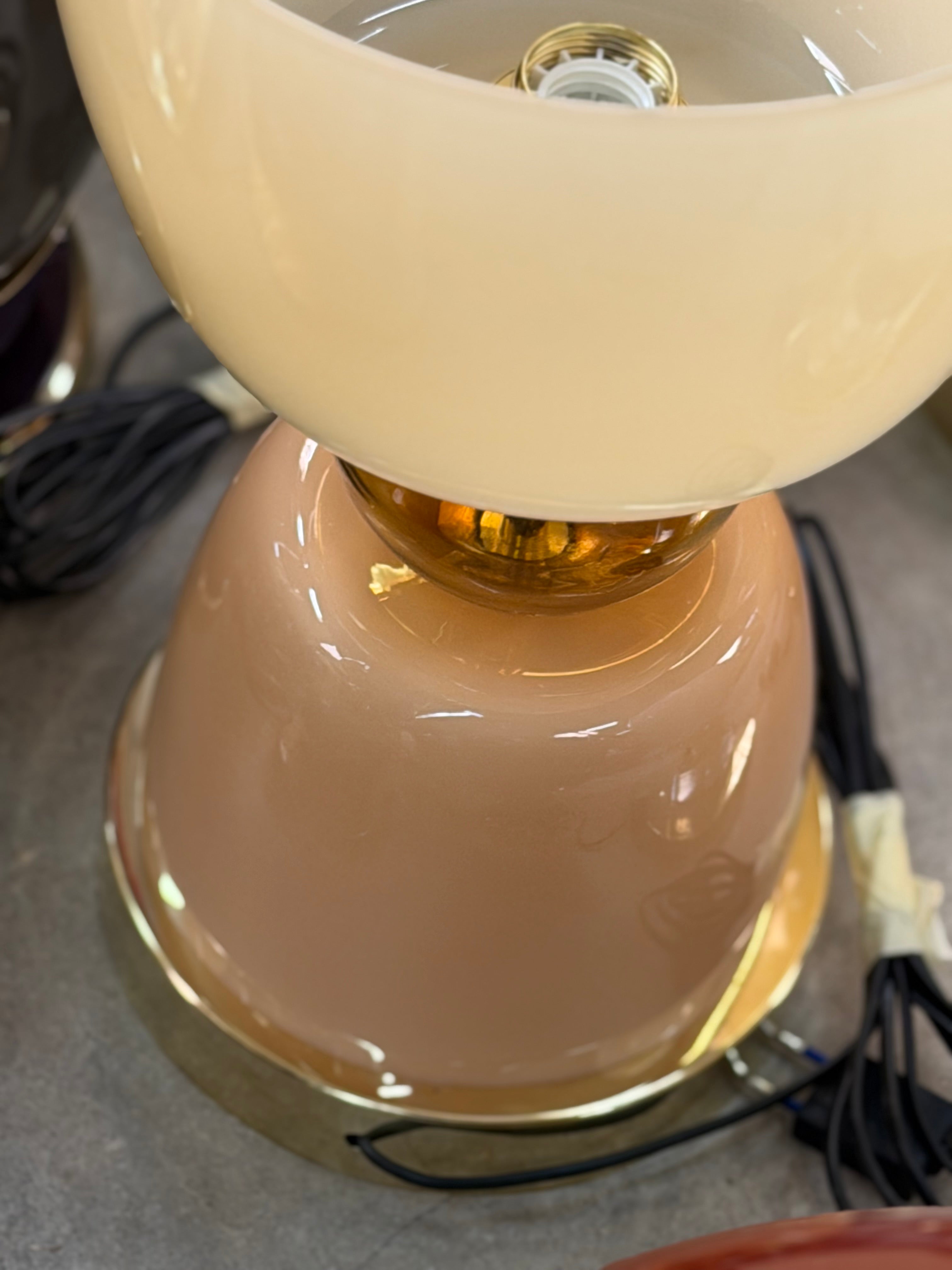 Murano Lamps - Pair