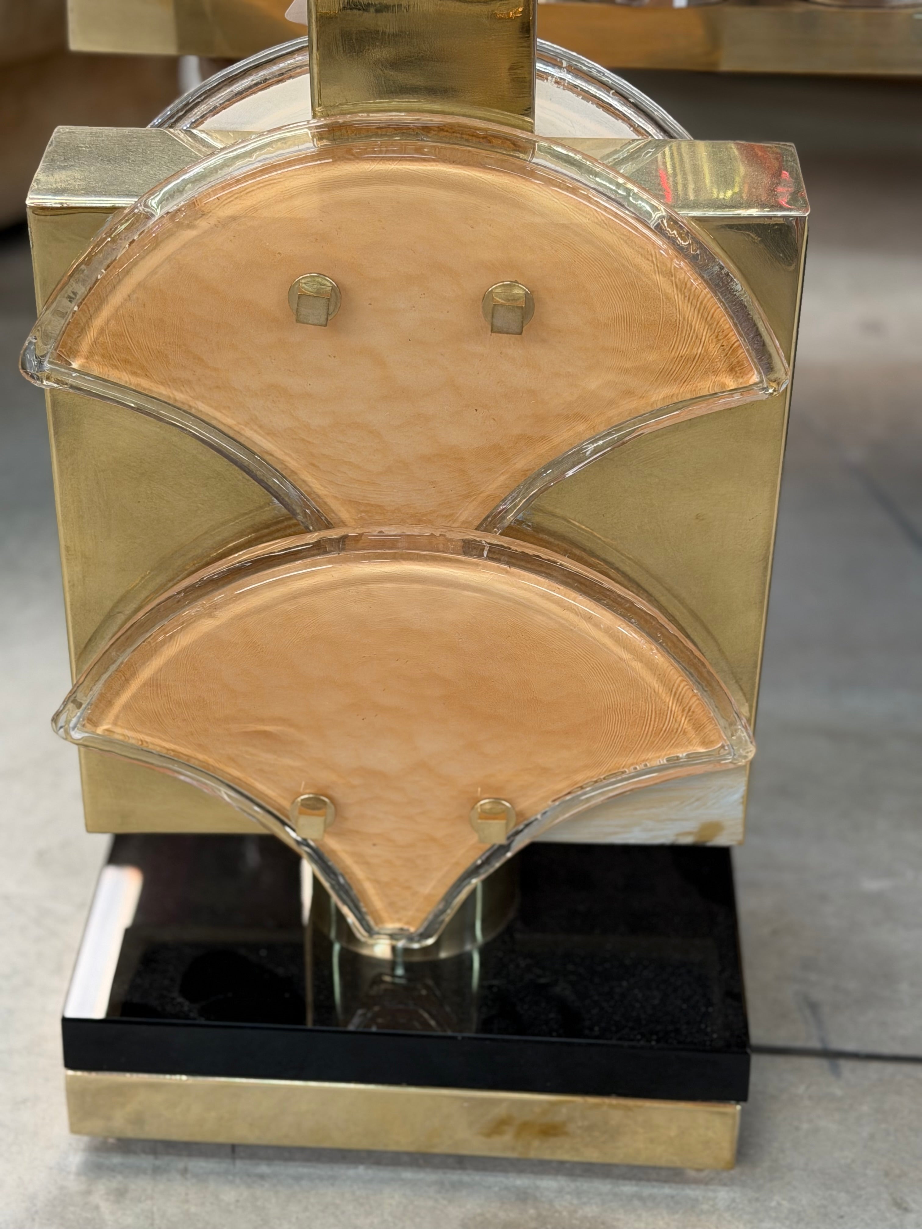Murano Lamp - Art Deco