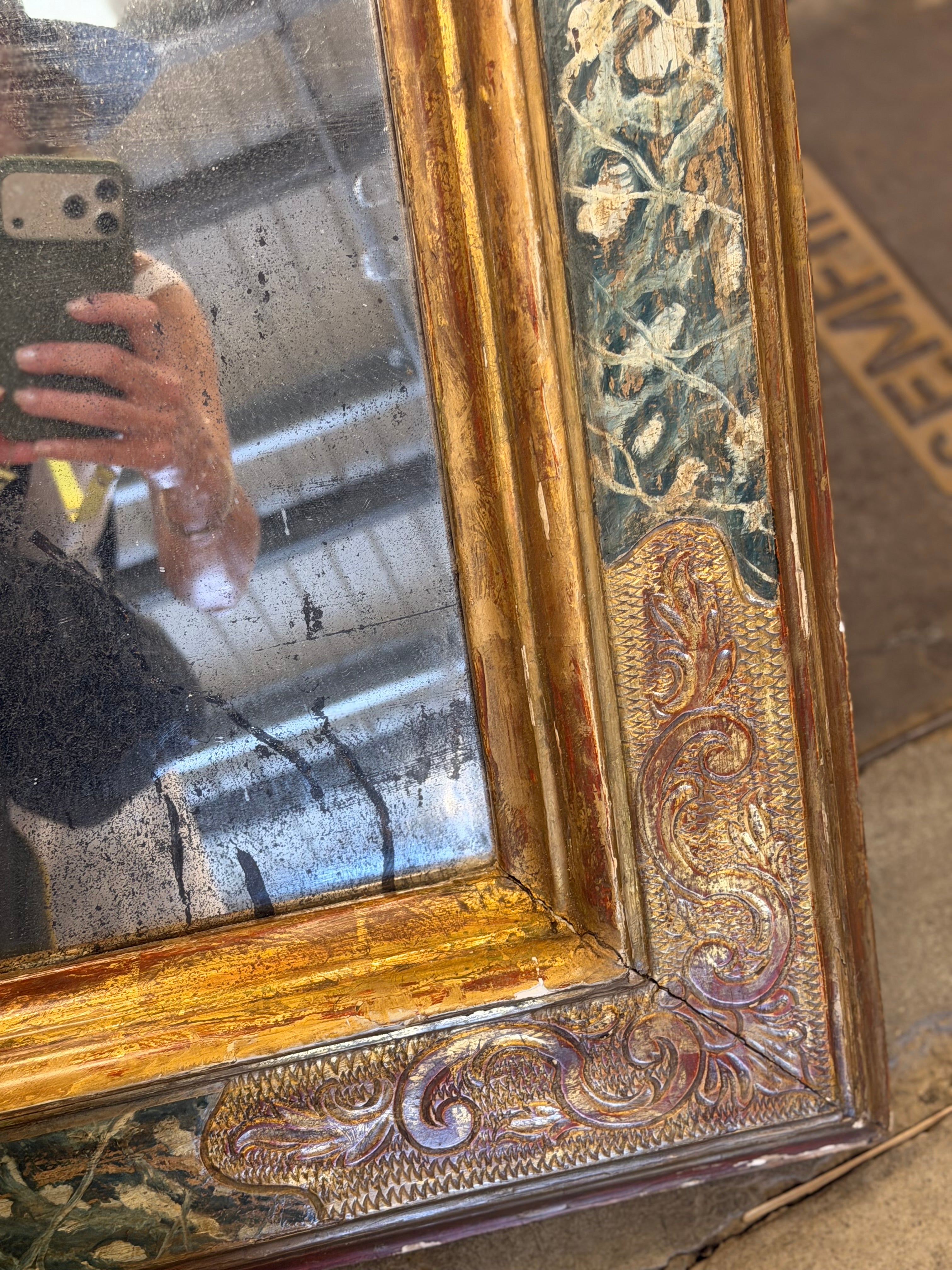 Italian Mirror 1940s