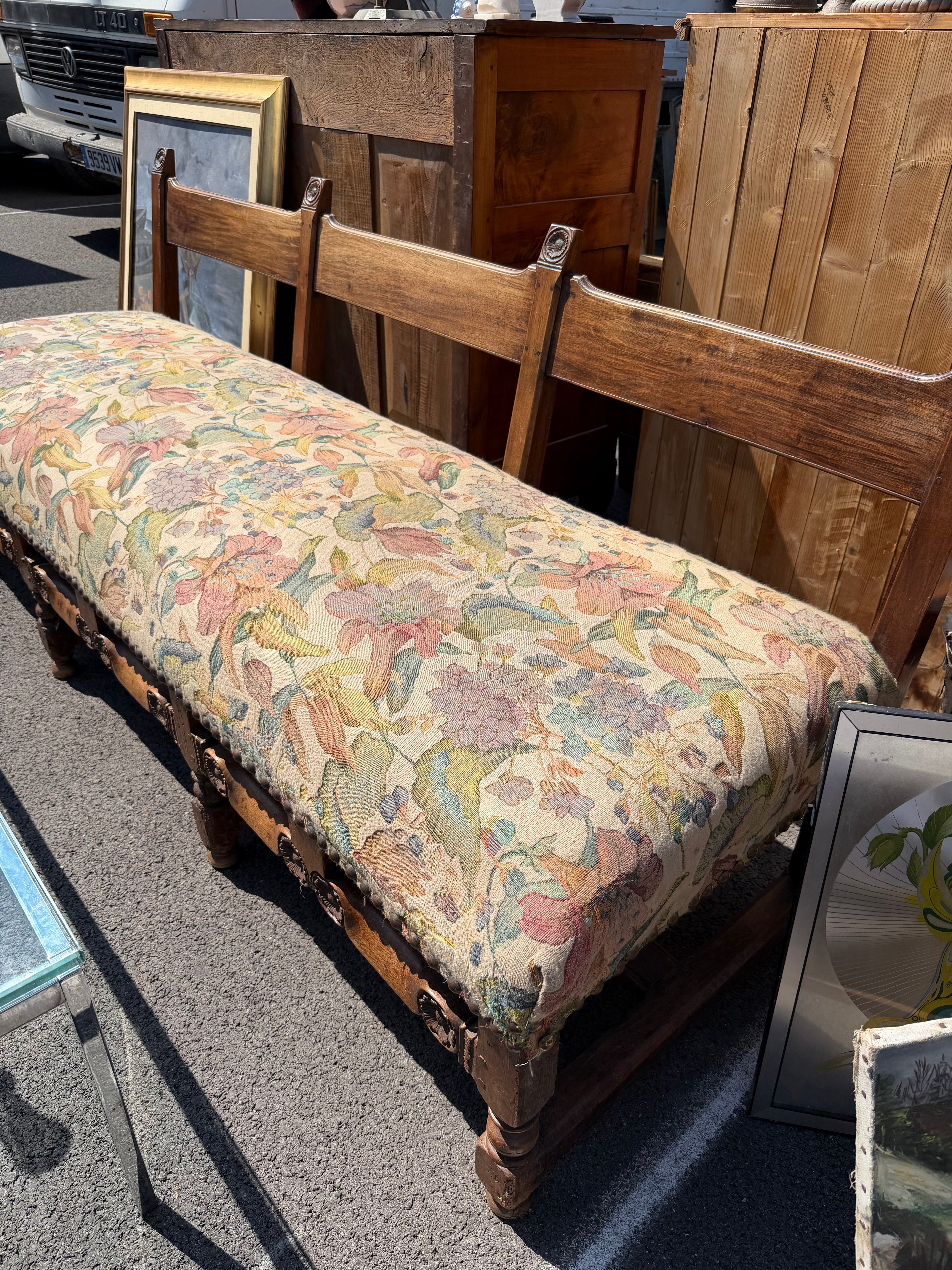 French Provençal Bench