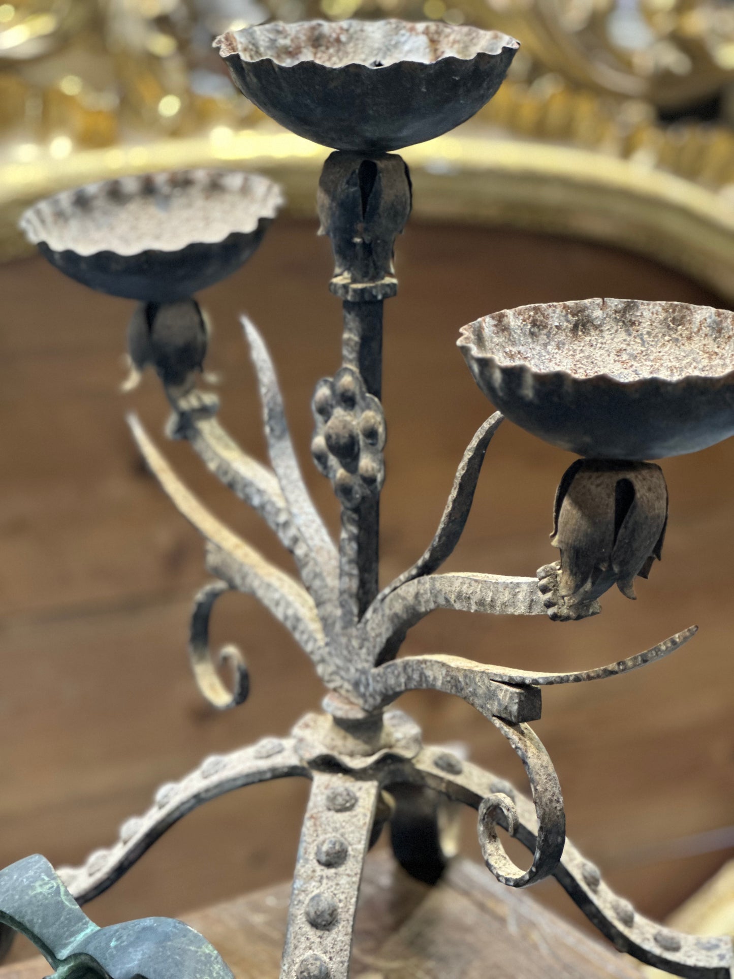 Iron Candelabra