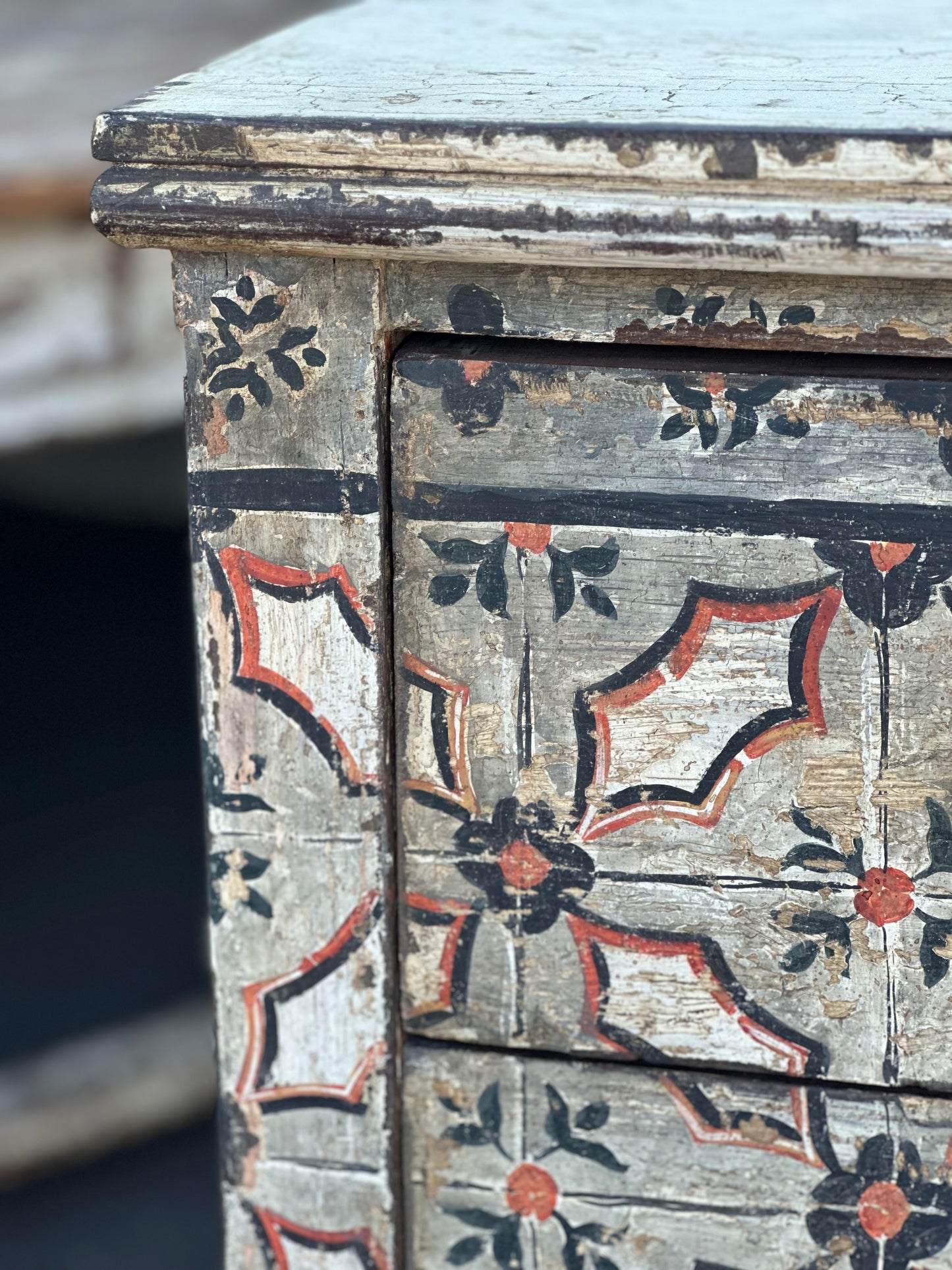 Italian Painted Chest