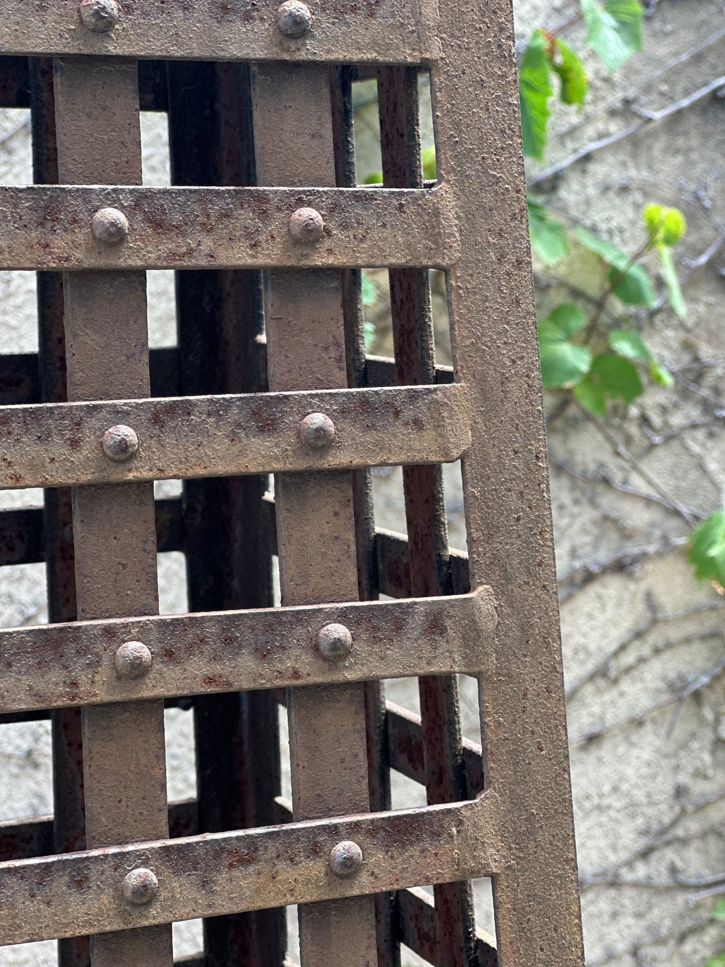 French Iron Obelisk