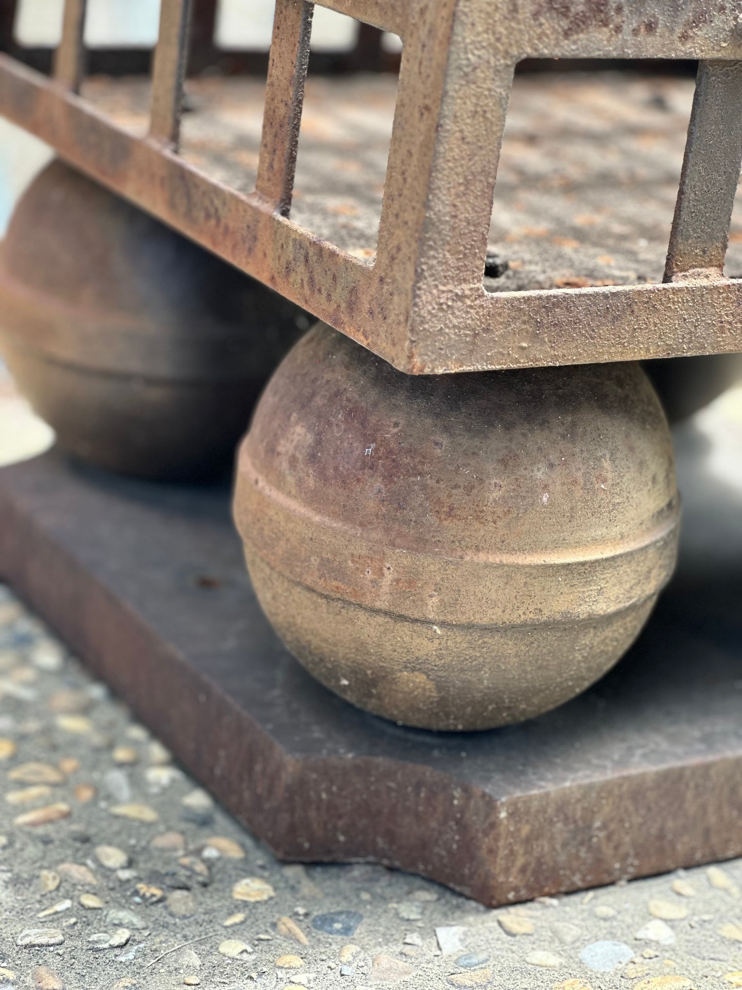 French Iron Obelisk