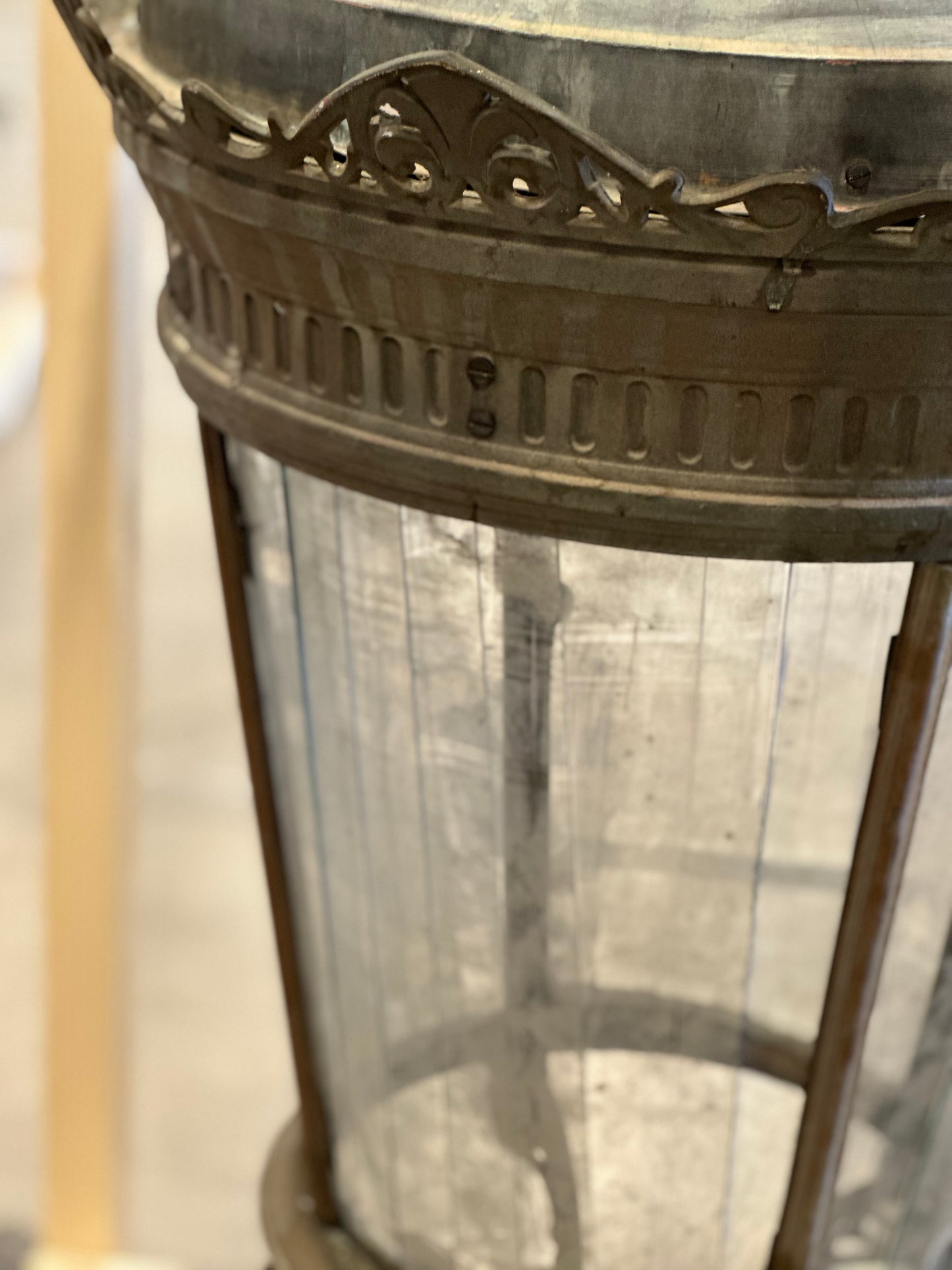 Italian Bronze Lantern