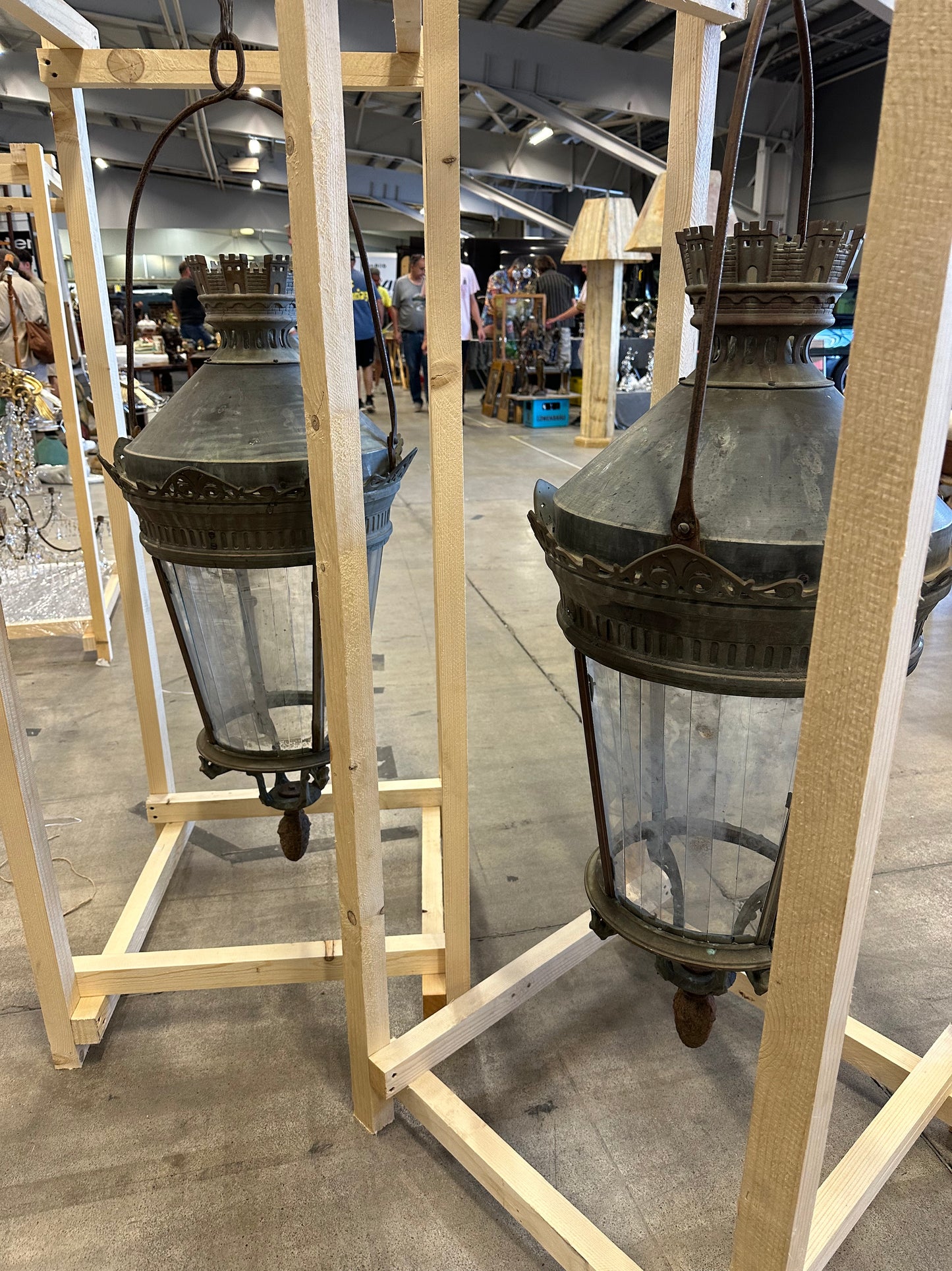 Italian Bronze Lantern